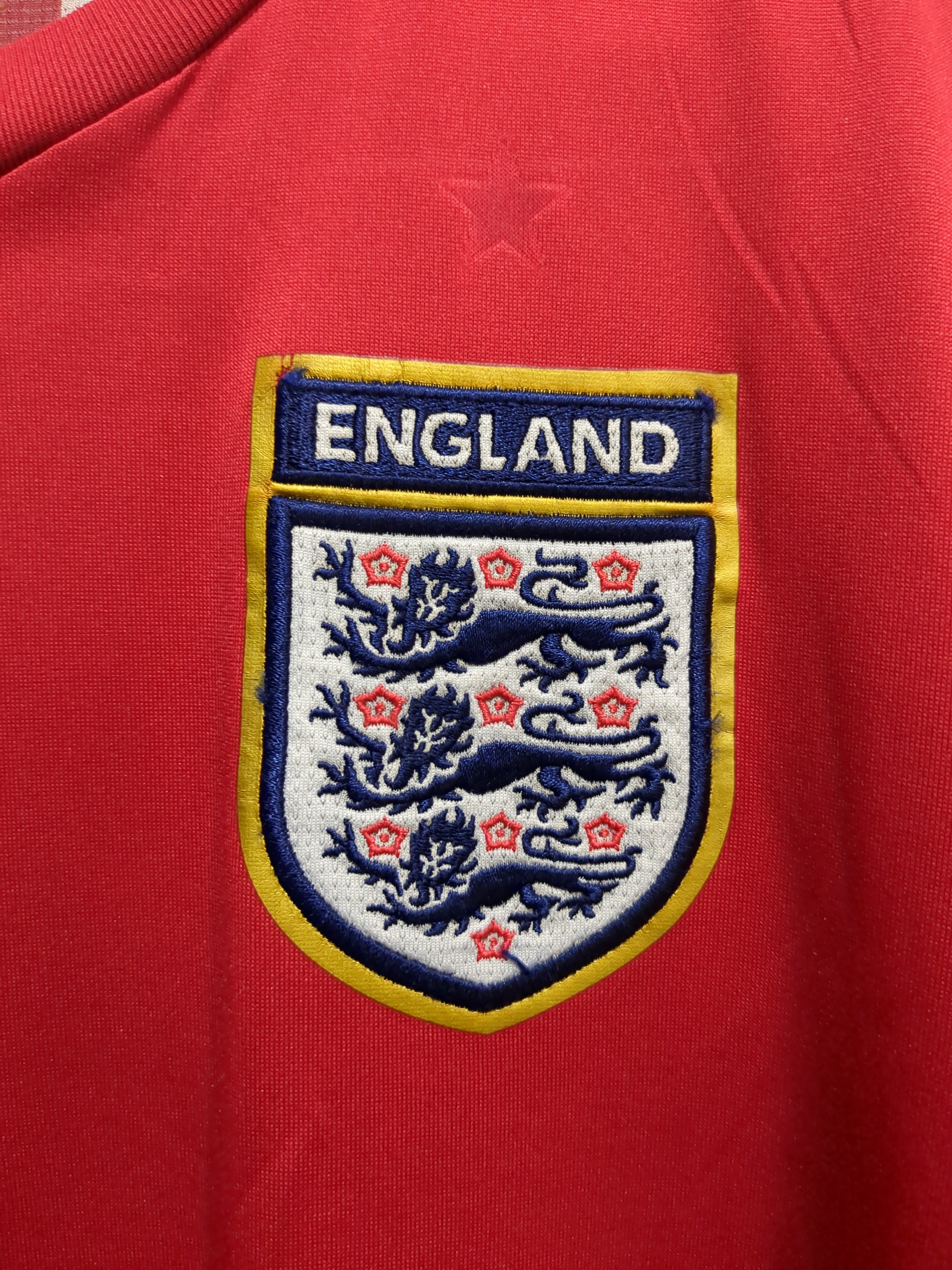 2006-08 Umbro England Away Shirt - (M)