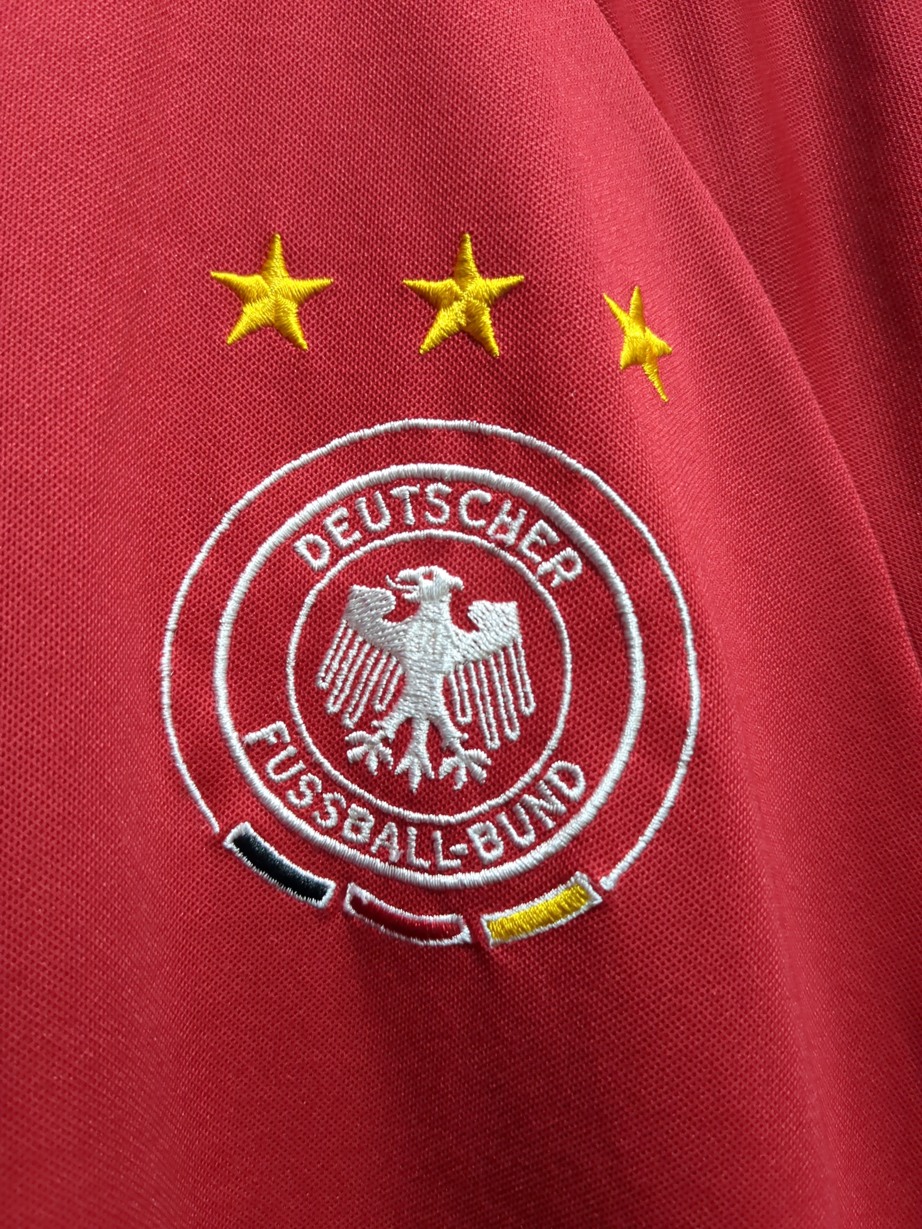 2005-06 Adidas Germany Training Shirt - (L)