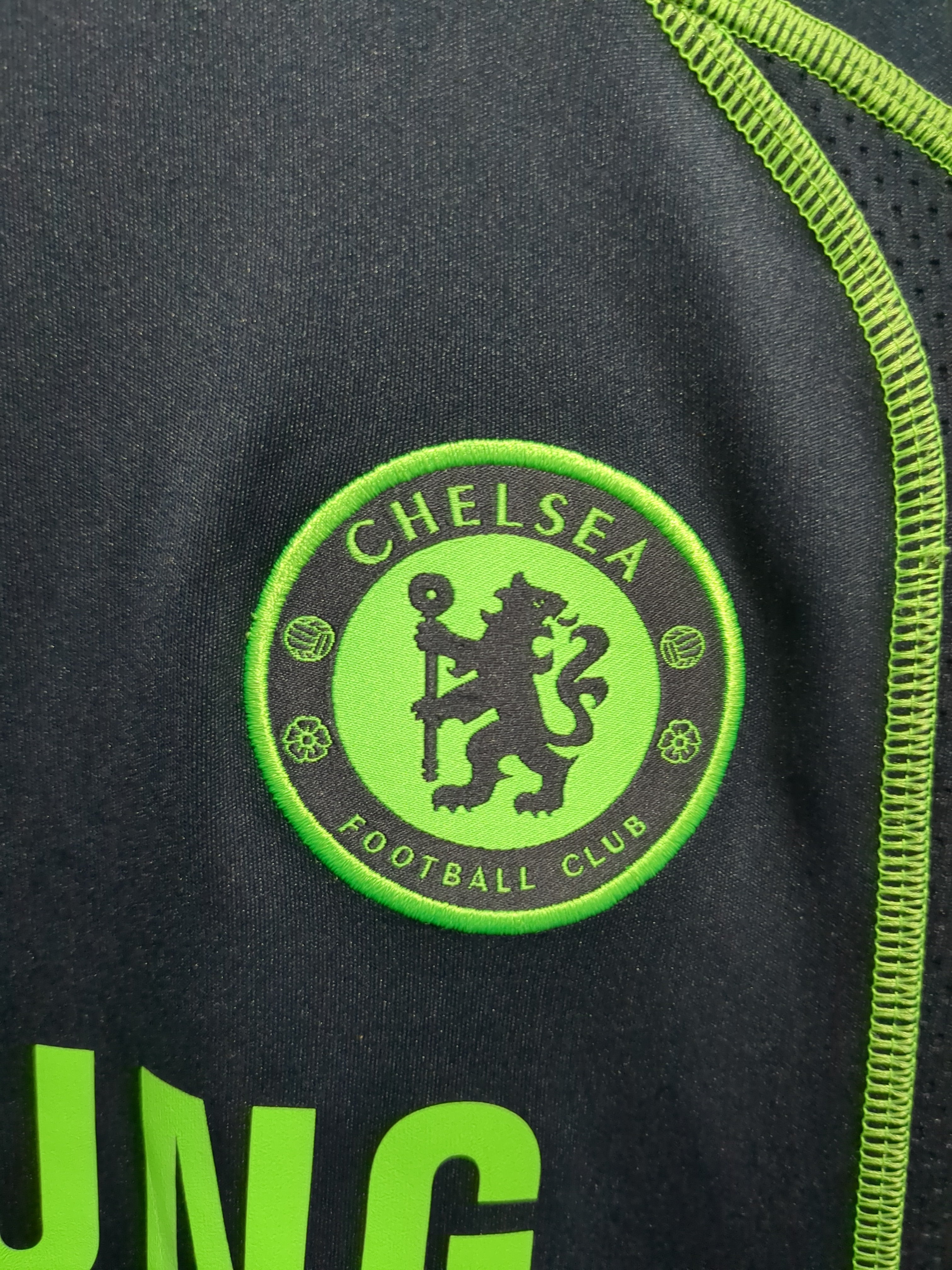 2009-10 Adidas Chelsea Goalkeeper L/S Shirt - (S)