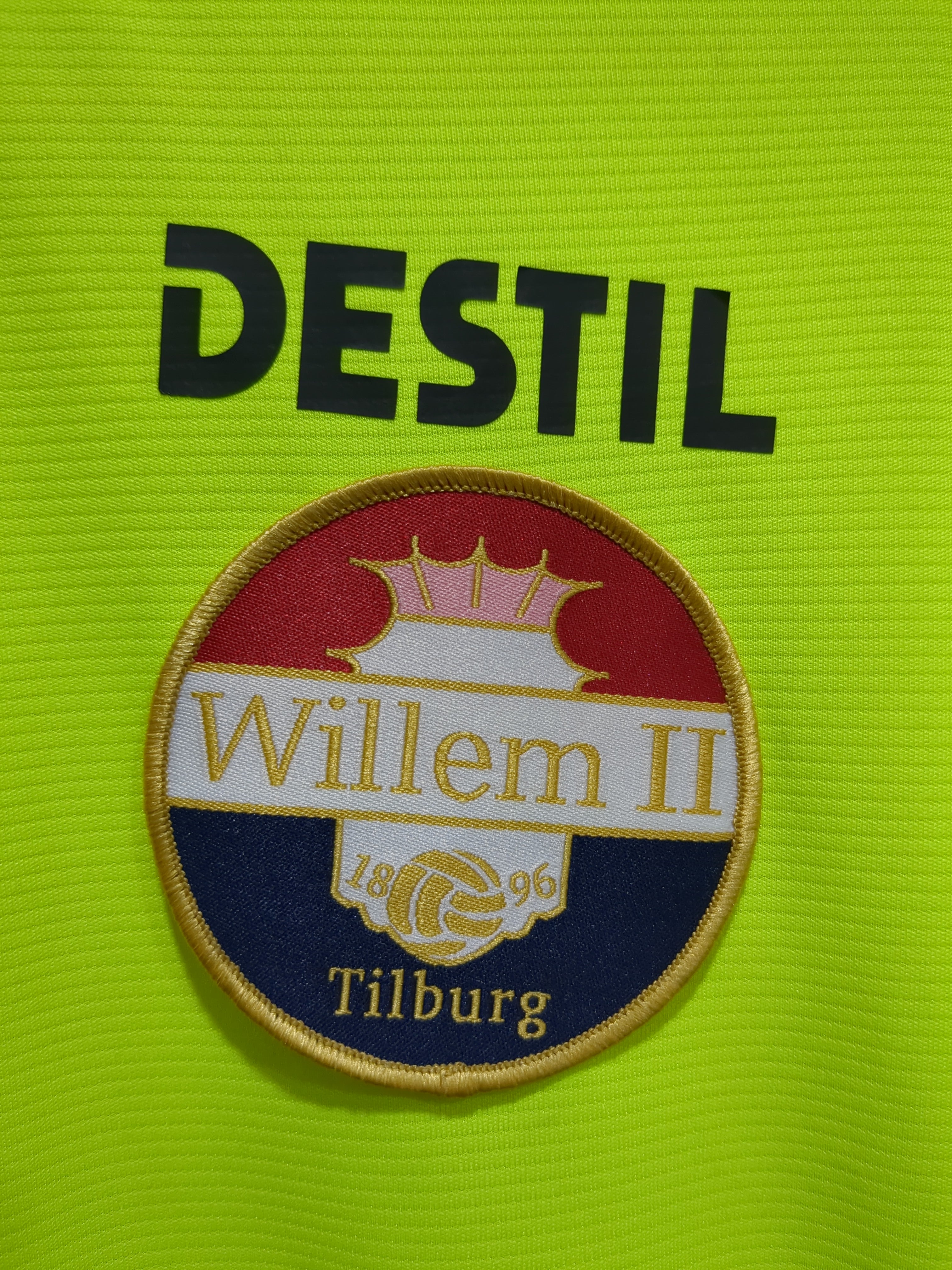 2018-19 Robey Willem II Goalkeeper Shirt - (M)