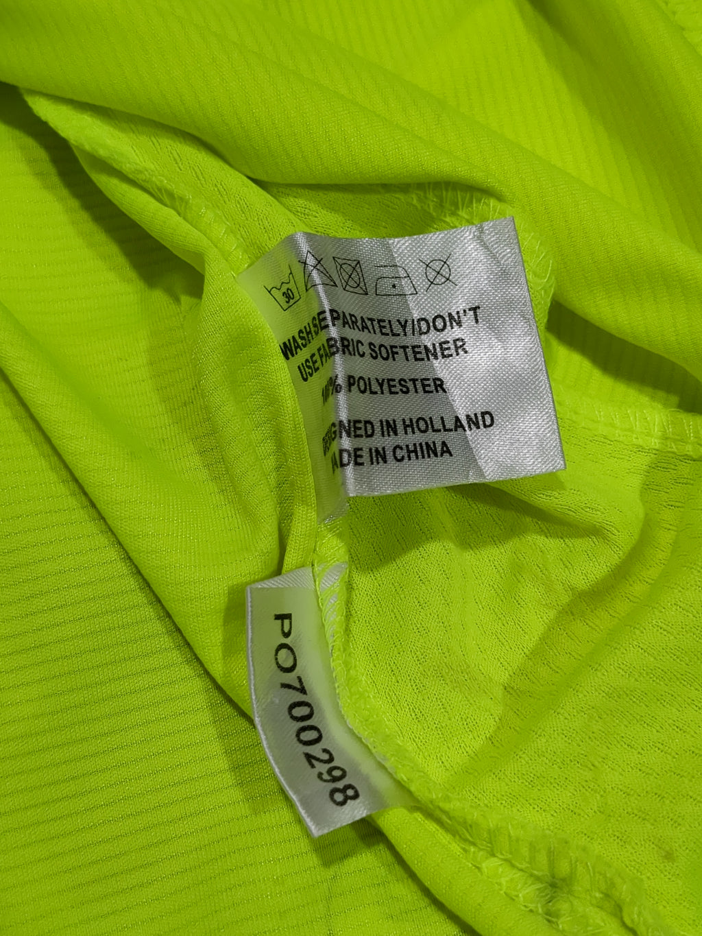 2018-19 Robey Willem II Goalkeeper Shirt - (M)