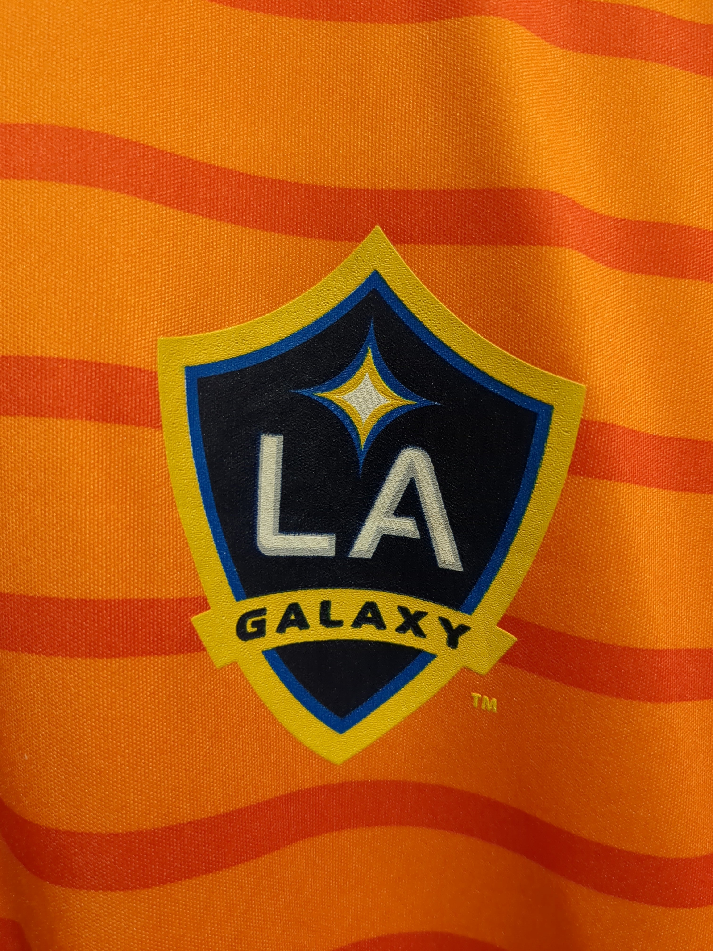 2018-19 Adidas LA Galaxy Goalkeeper L/S Shirt - (M)