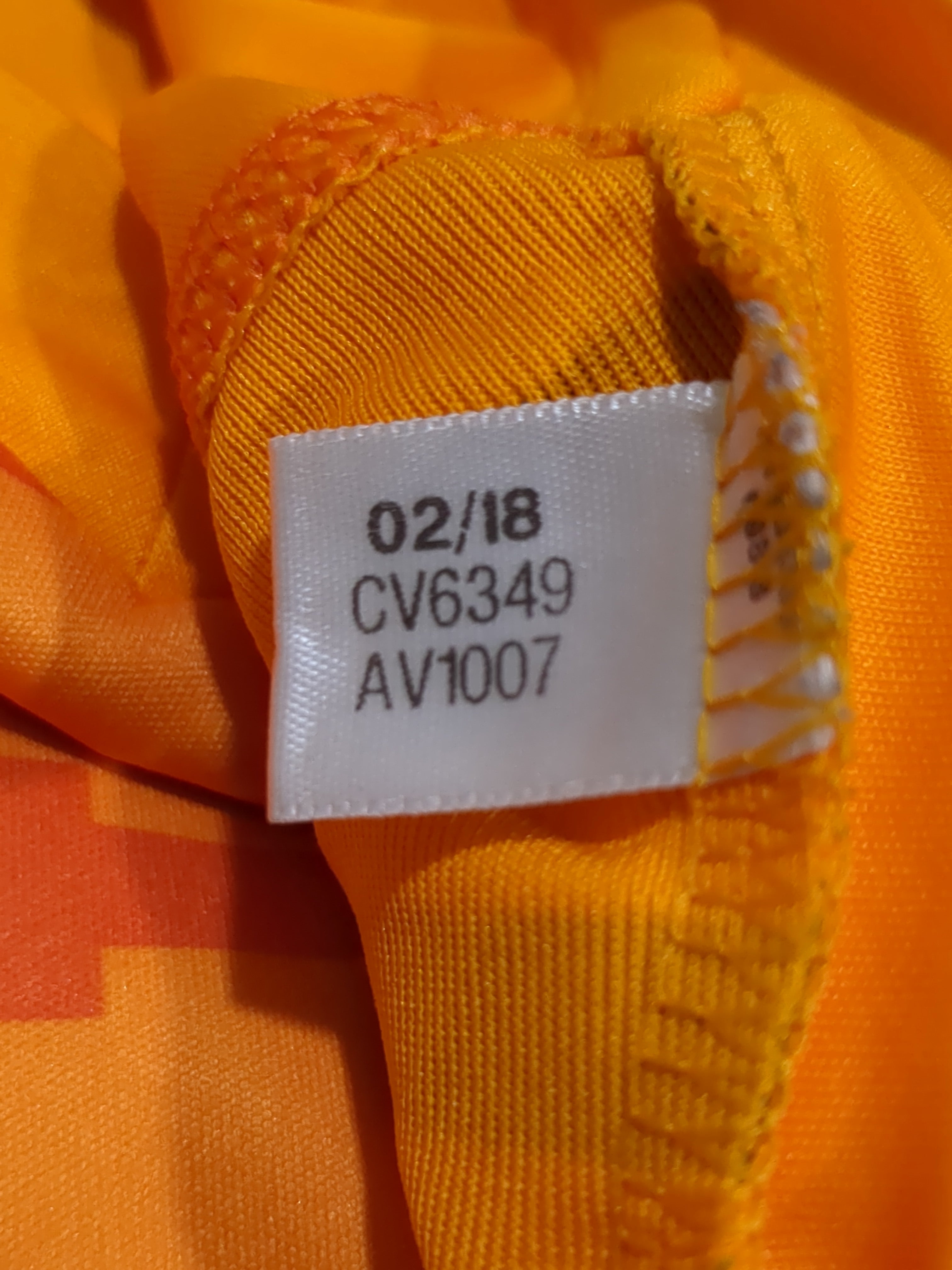 2018-19 Adidas LA Galaxy Goalkeeper L/S Shirt - (M)