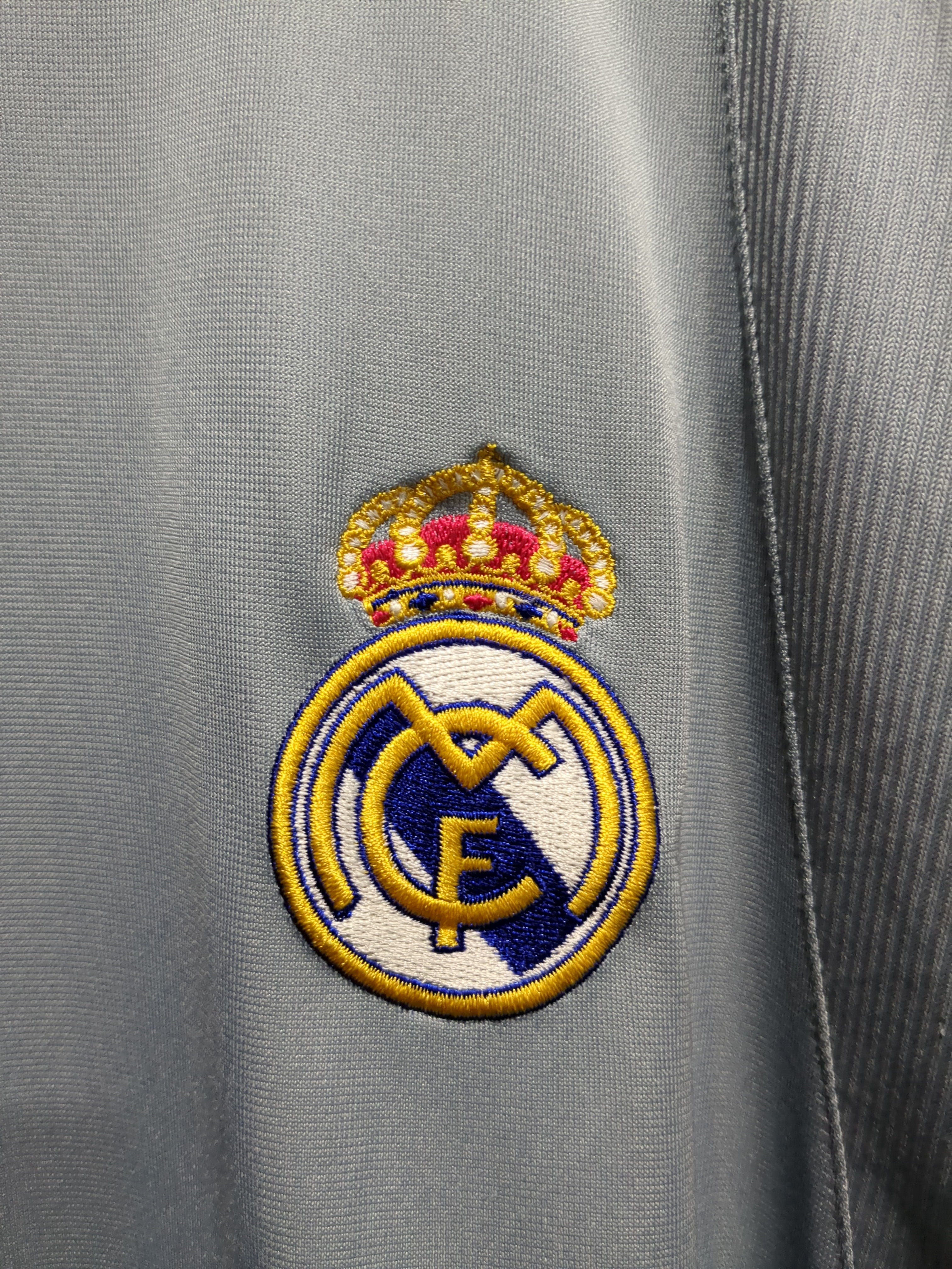 2004-05 Adidas Real Madrid Training Shirt - (XL)