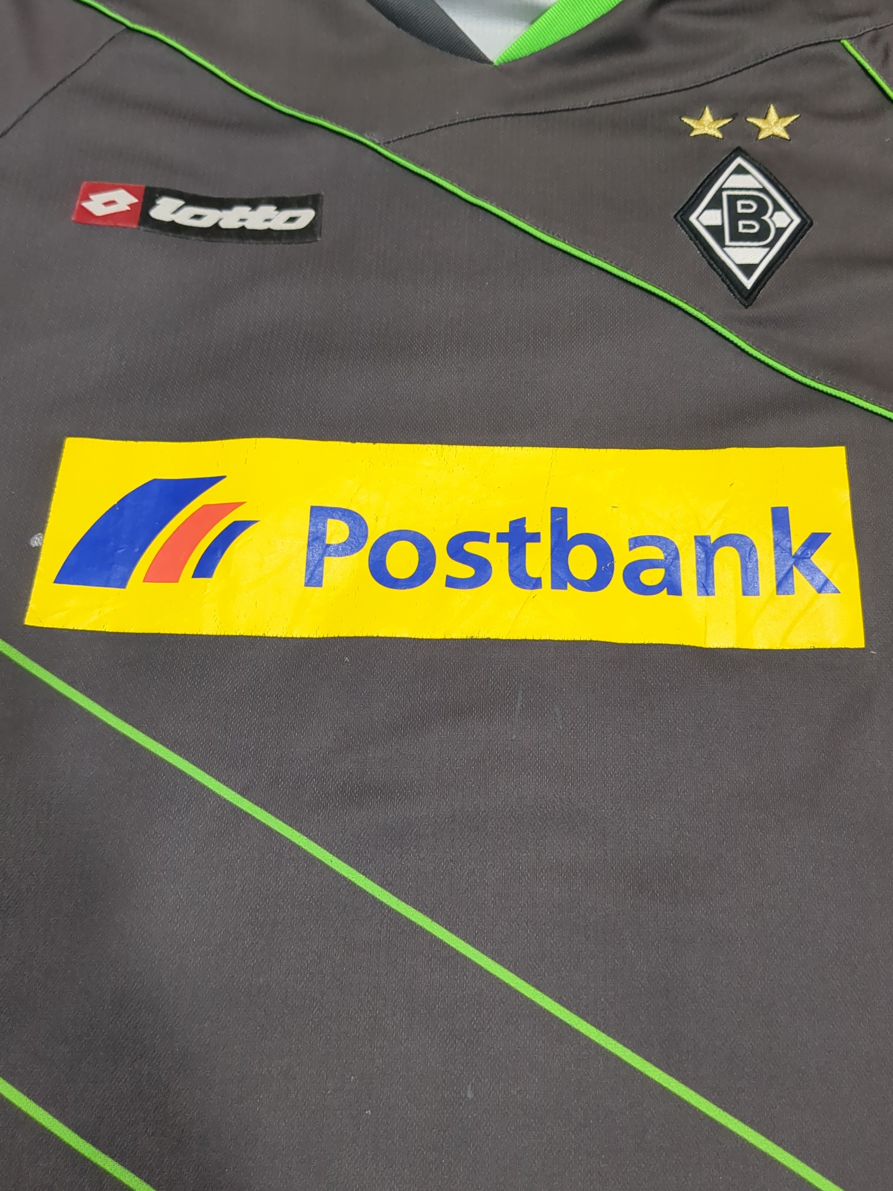 2011-13 Kappa Borussia Monchengladbach Away Shirt - (L)