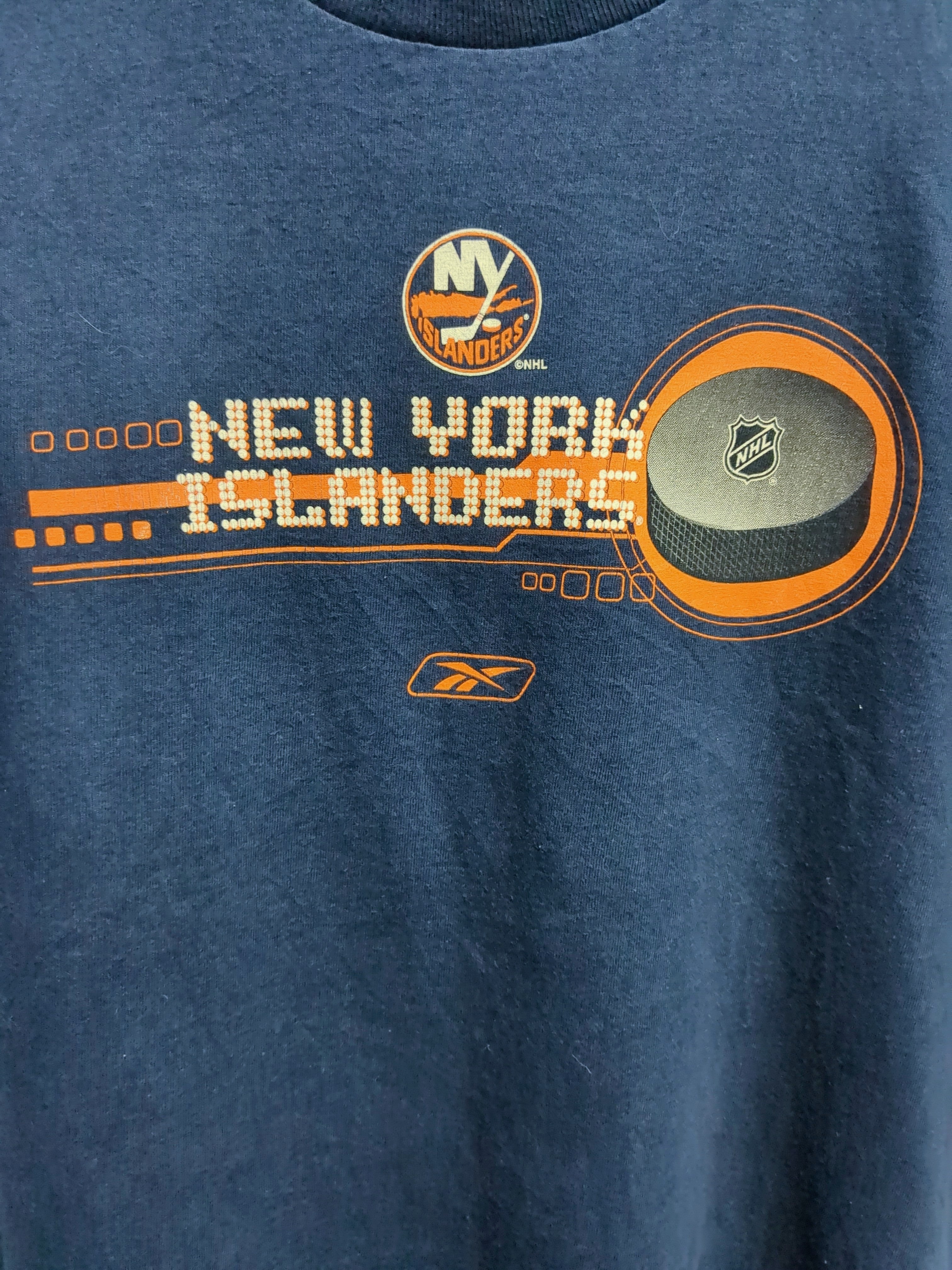 Reebok 00s New York Islanders Tee - (M)