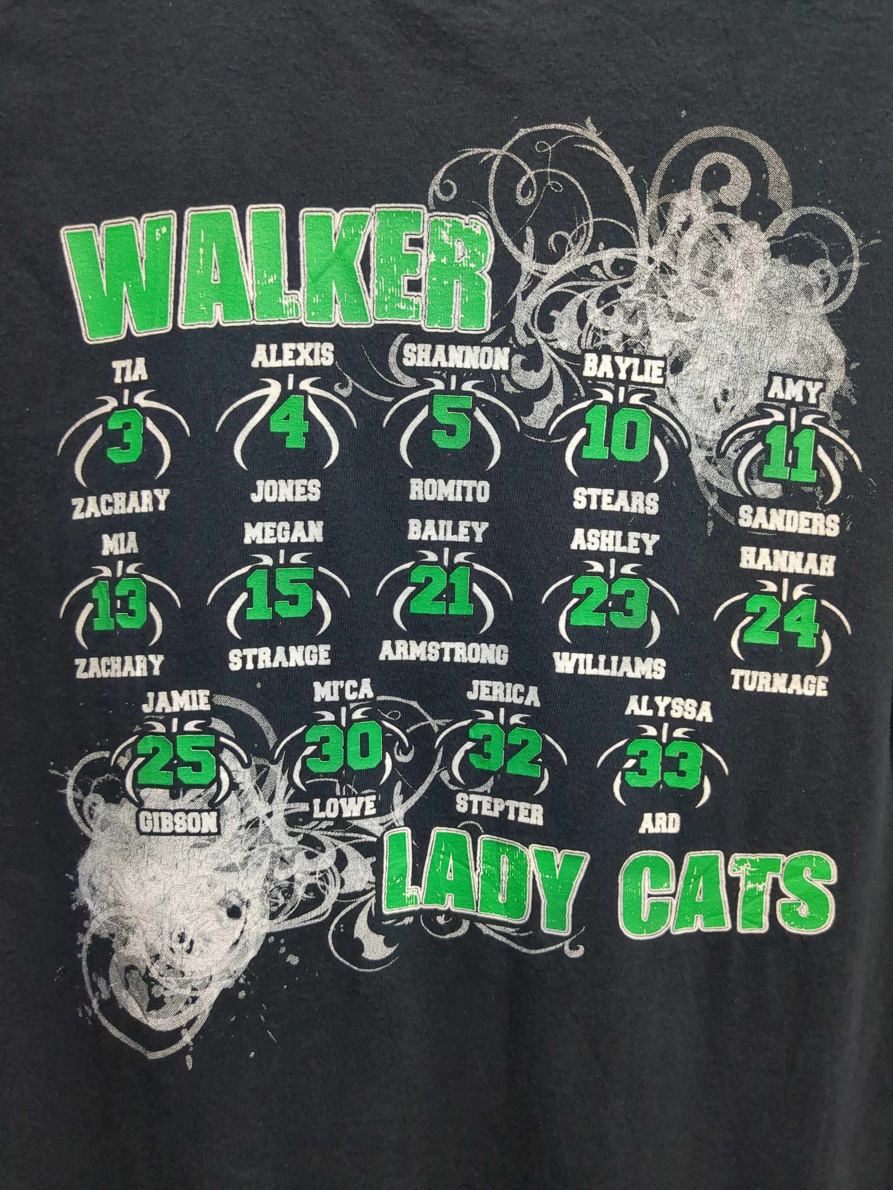 Gildan 00s Walker Basketball Tee - (S)