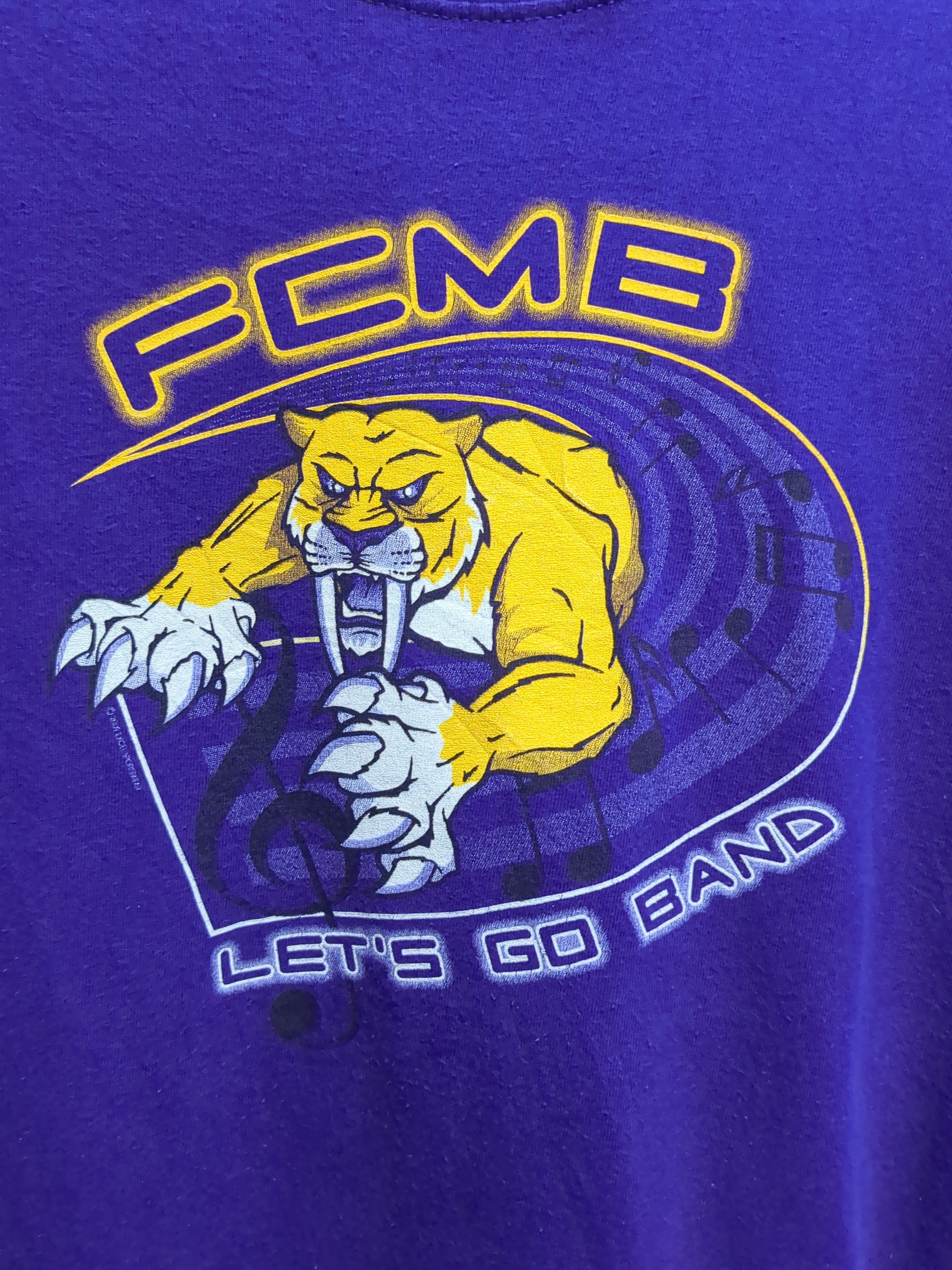 Gildan 00s FCMB Vintage Tee - (S)