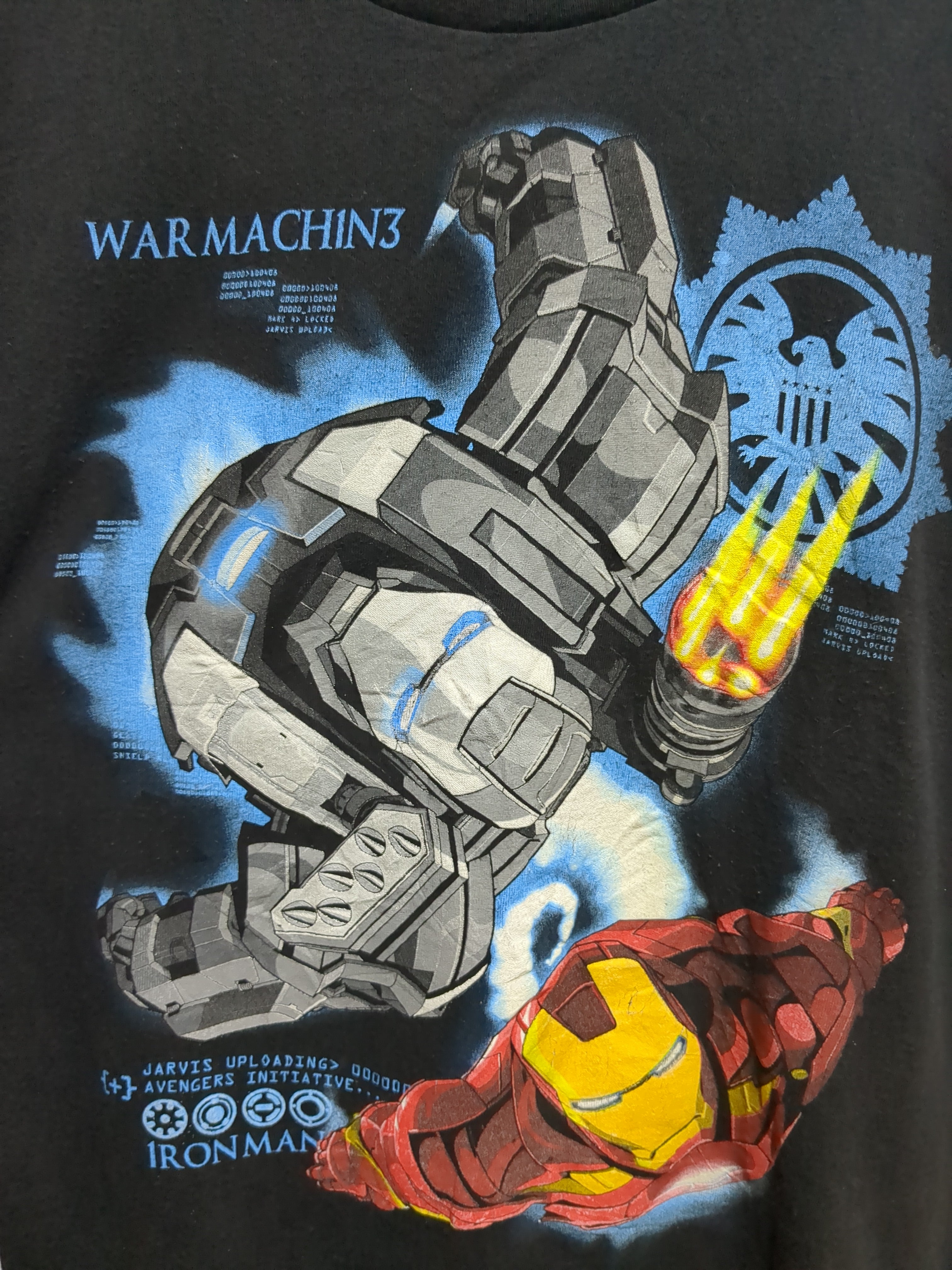 Iron Man War Machine Tee - (S)