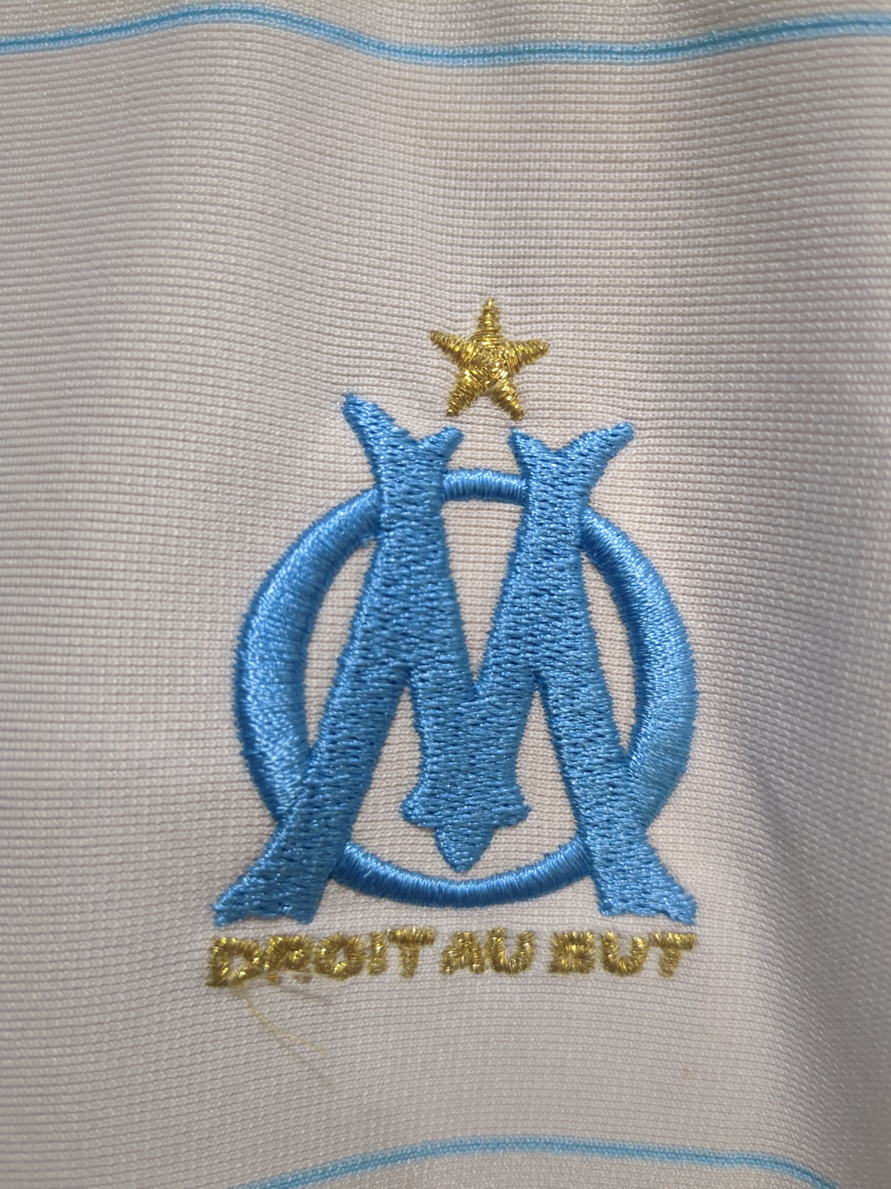 2010-11 Adidas Olympique Marseille Home Shirt #8 Lucho - (XS)