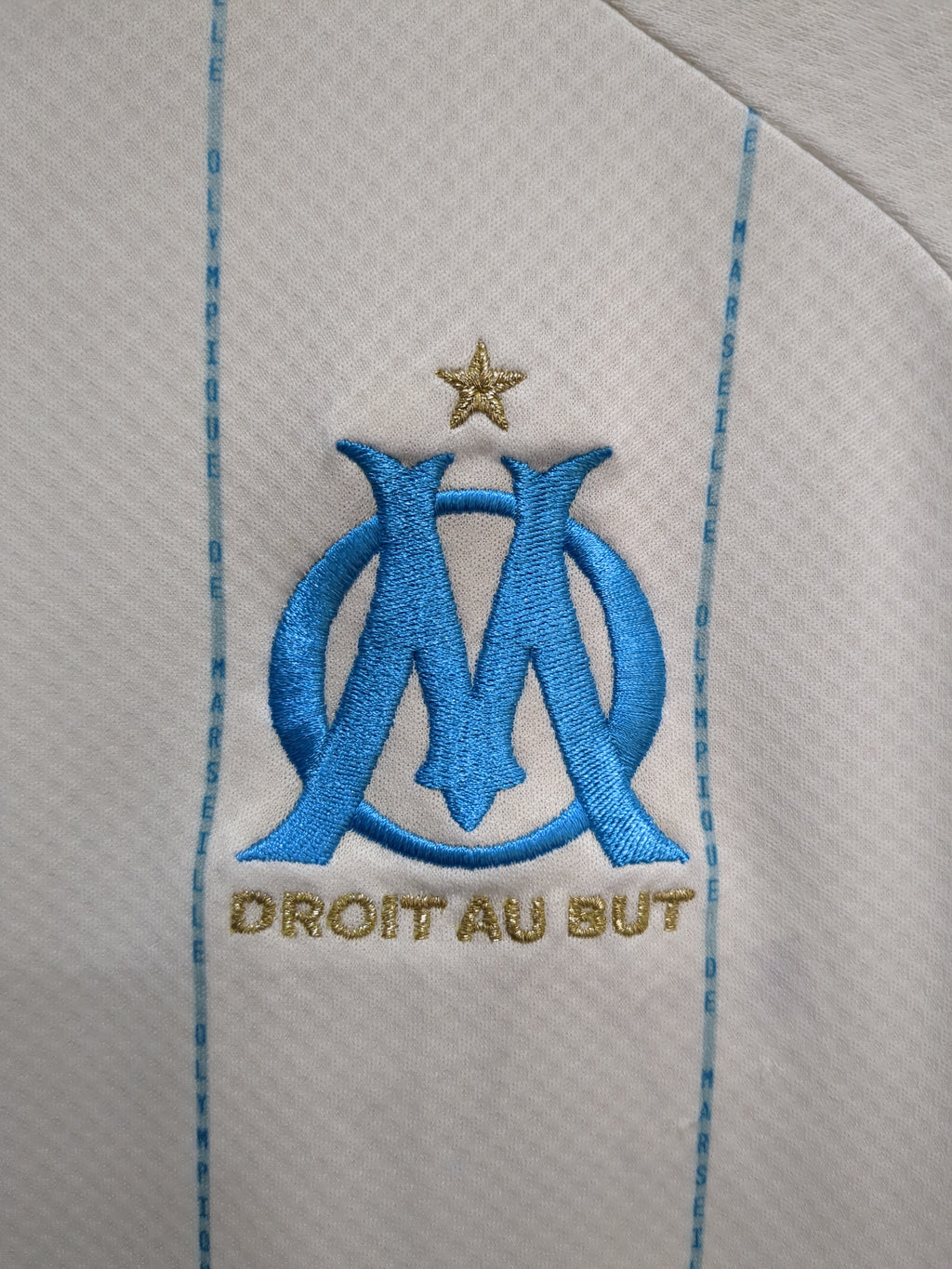 2019-20 Puma Olympique Marseille Home Shirt #21 Rongier - (S)