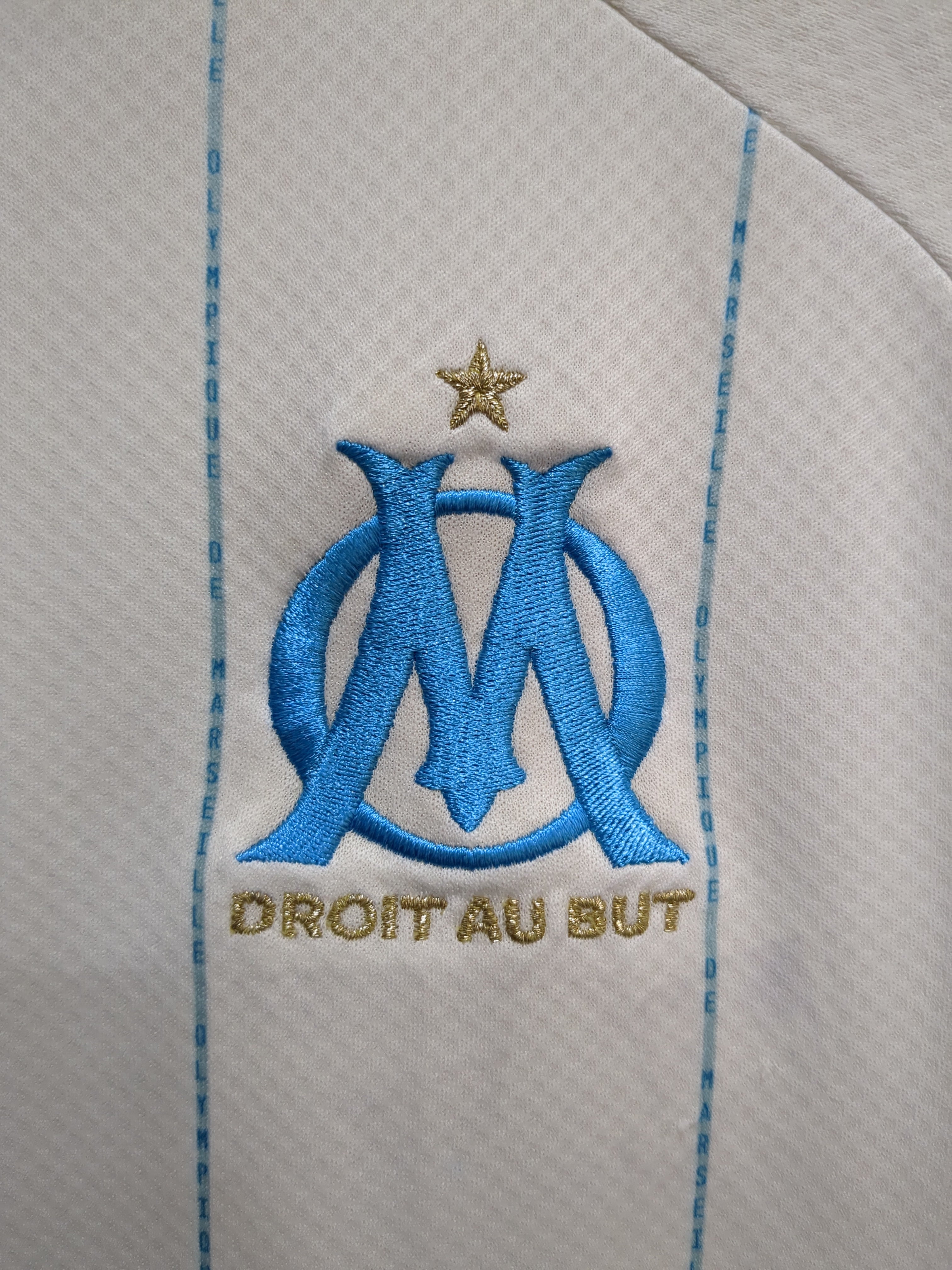 2019-20 Puma Olympique Marseille Home Shirt #21 Rongier - (S)