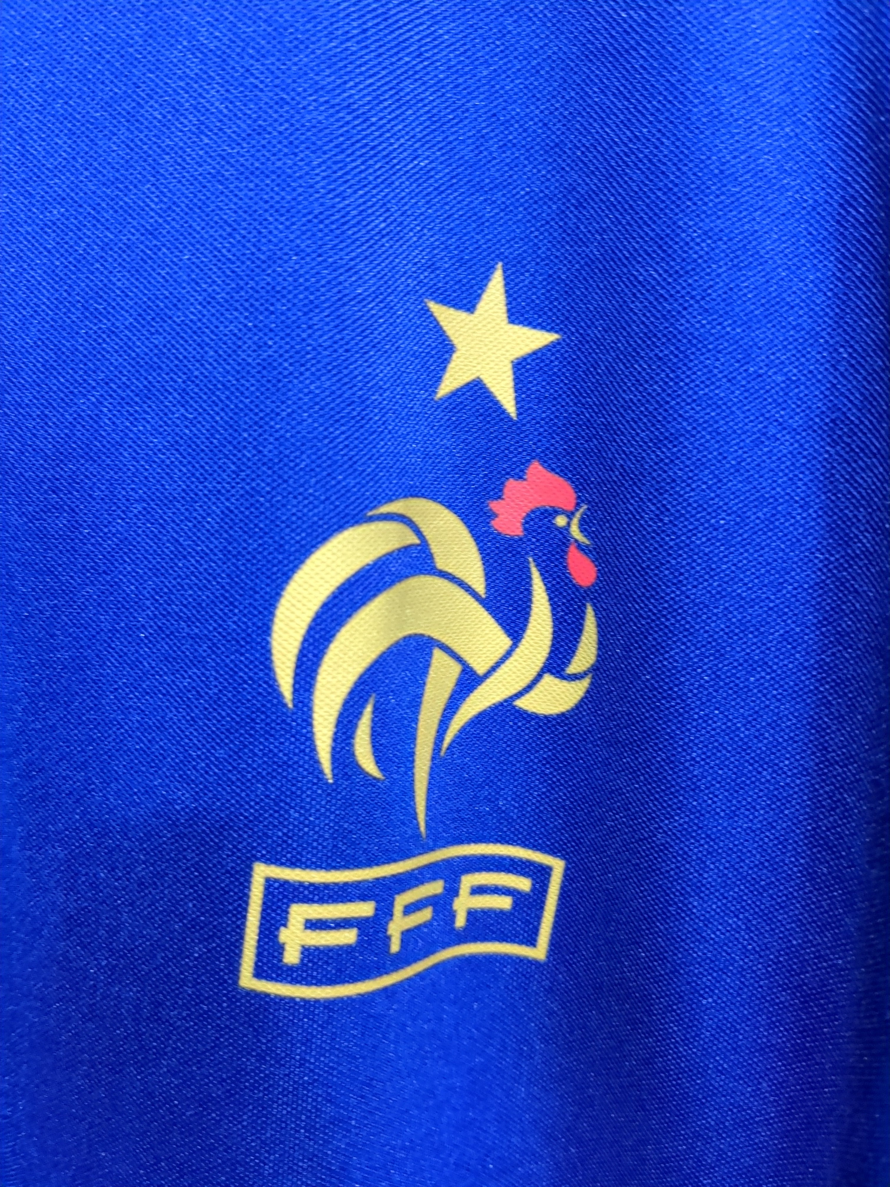 2009-10 Adidas France Home Shirt - (XL)