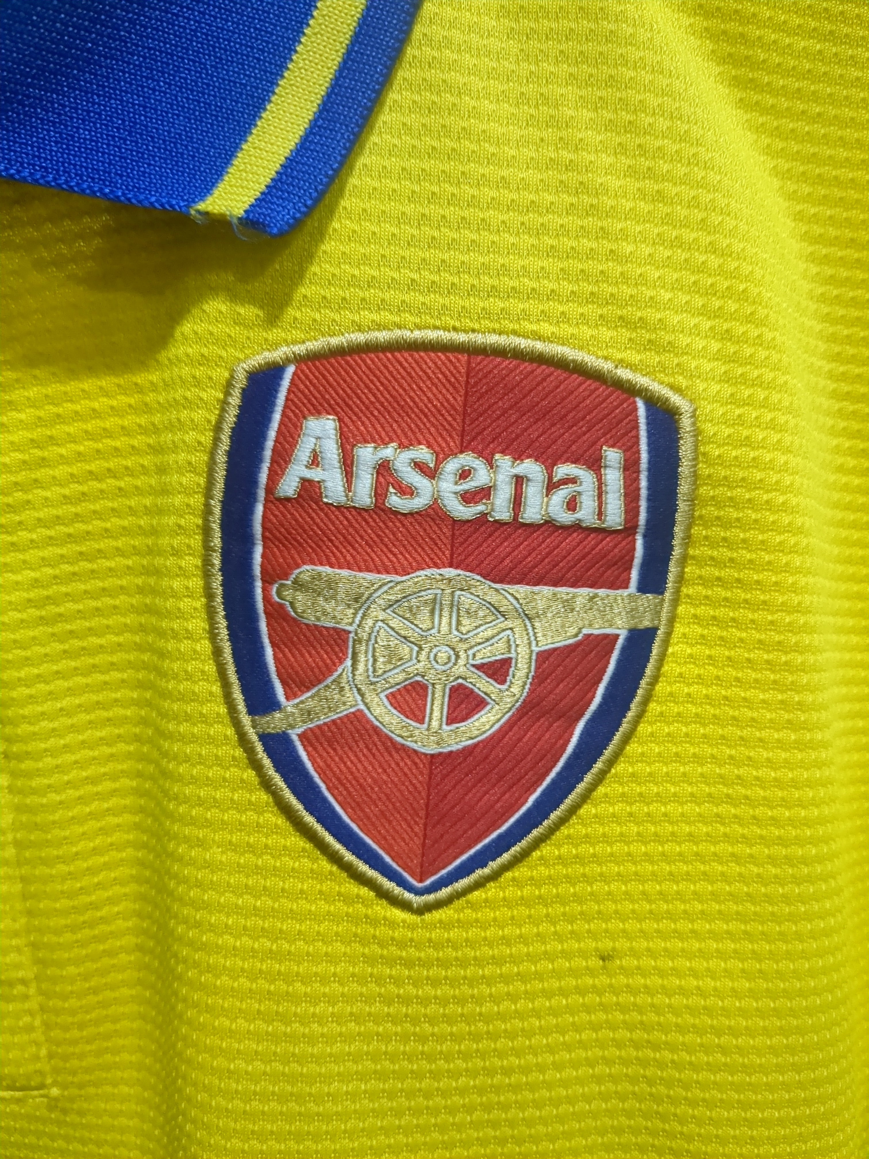 2013-14 Nike Arsenal Away Shirt - (S)