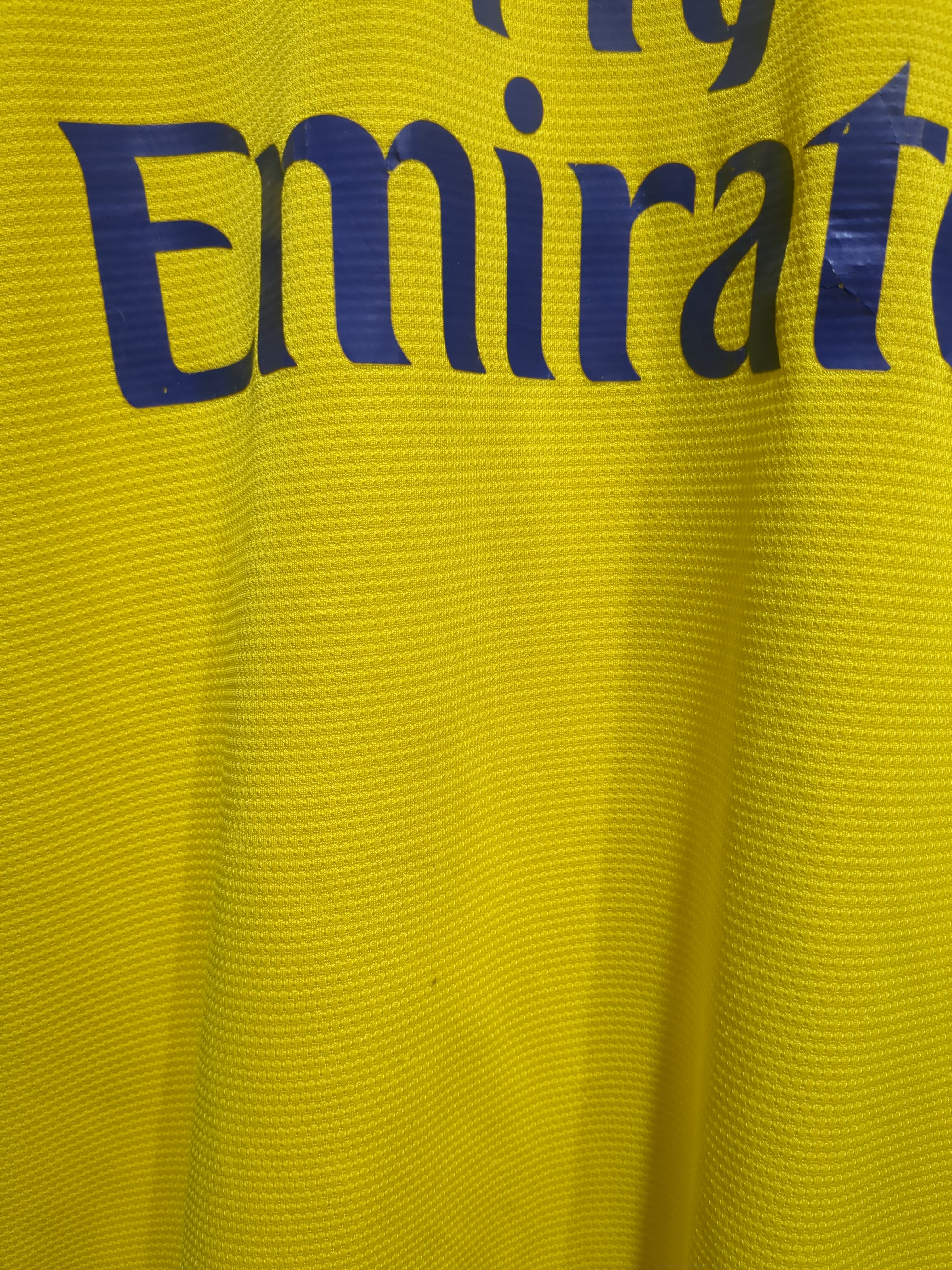 2013-14 Nike Arsenal Away Shirt - (S)