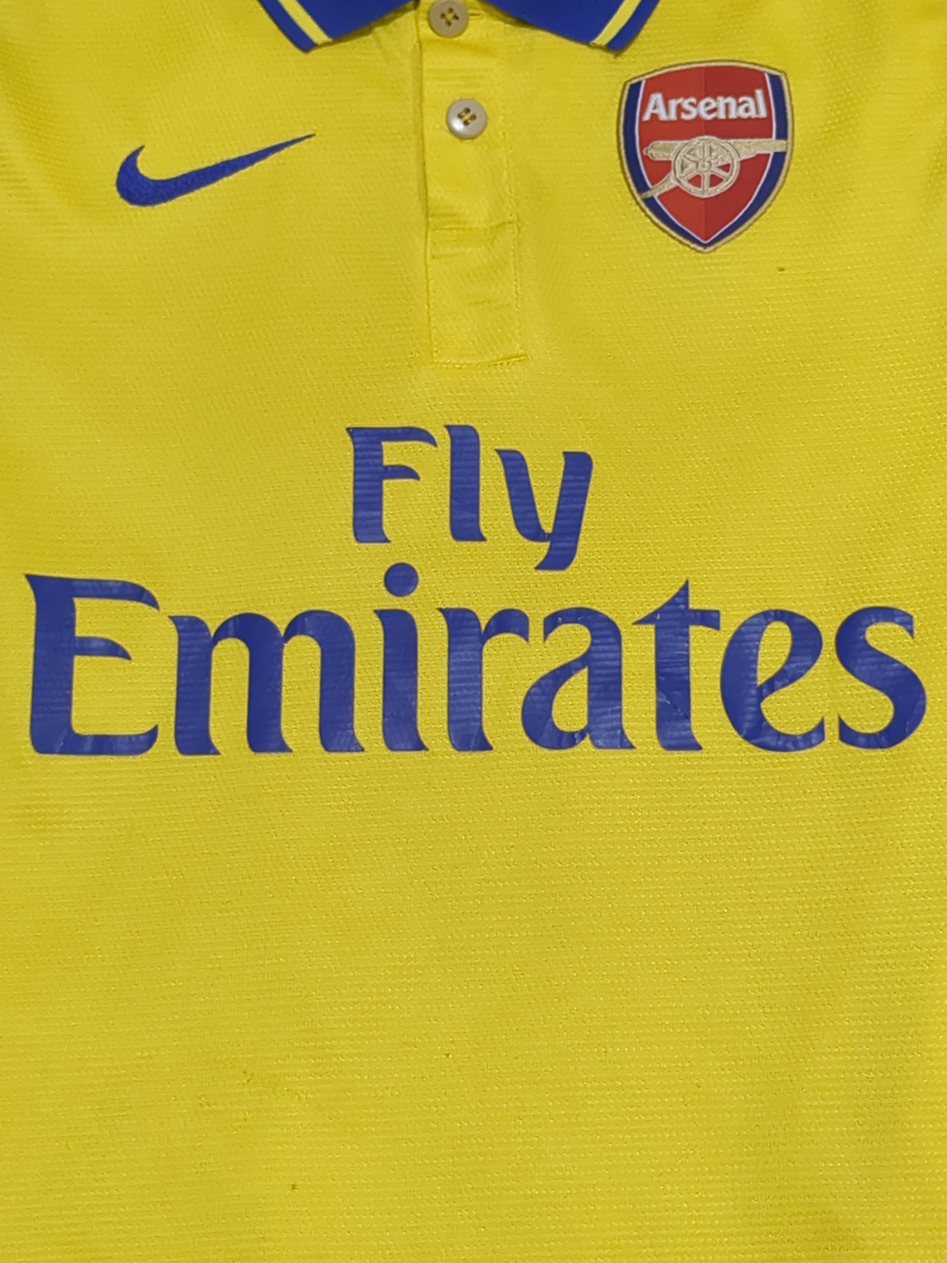2013-14 Nike Arsenal Away Shirt - (S)