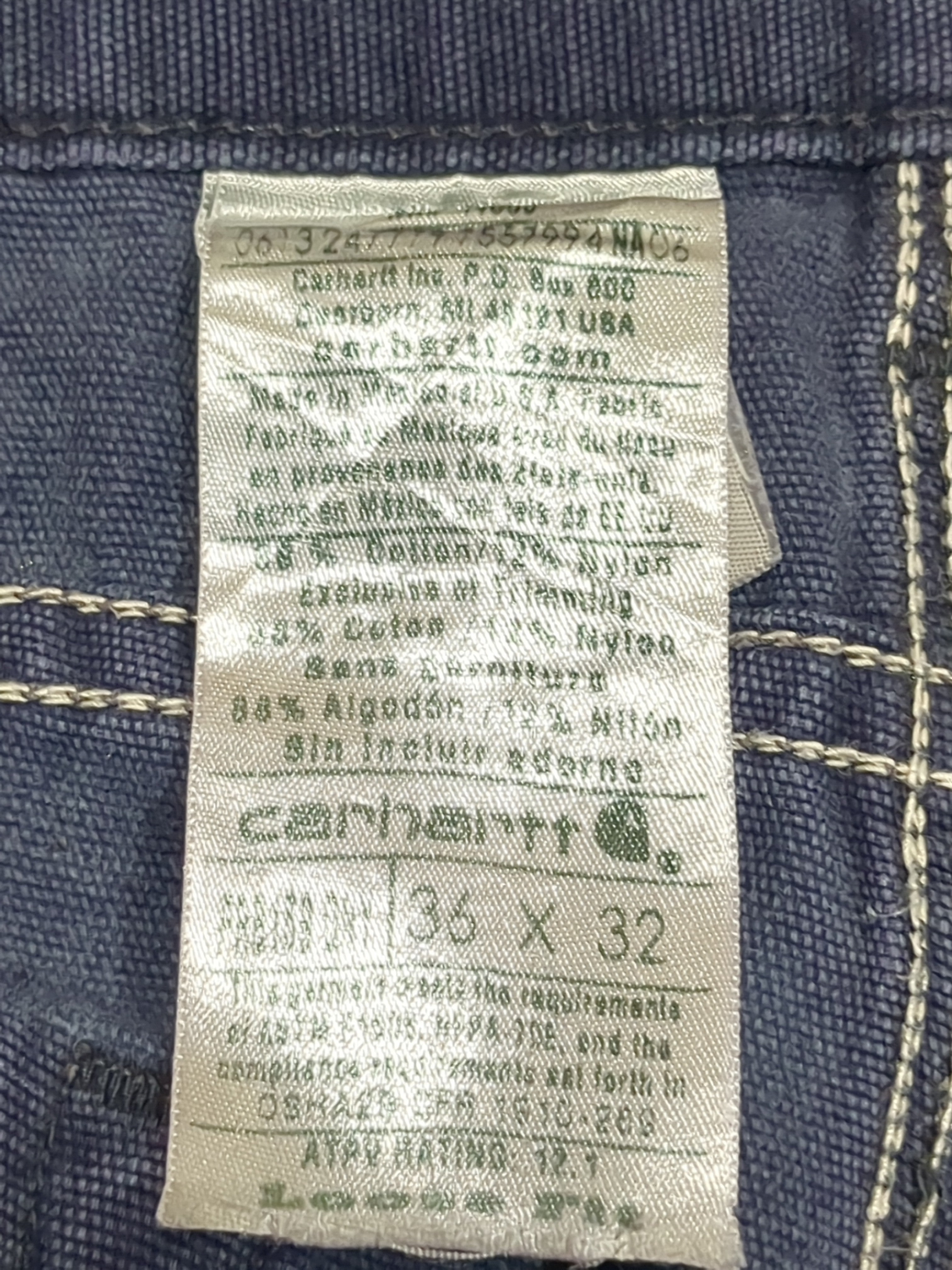 Carhartt Fire Resistant Pant - (W36 x L43)