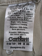 Carhartt Double Knees Dungaree Fit Pant - (W34 x L36)