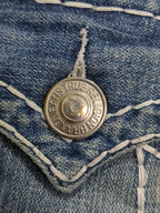 True Religion 00s Billy Bootcut Medium Wash Super T Jeans - (W32 x L40)