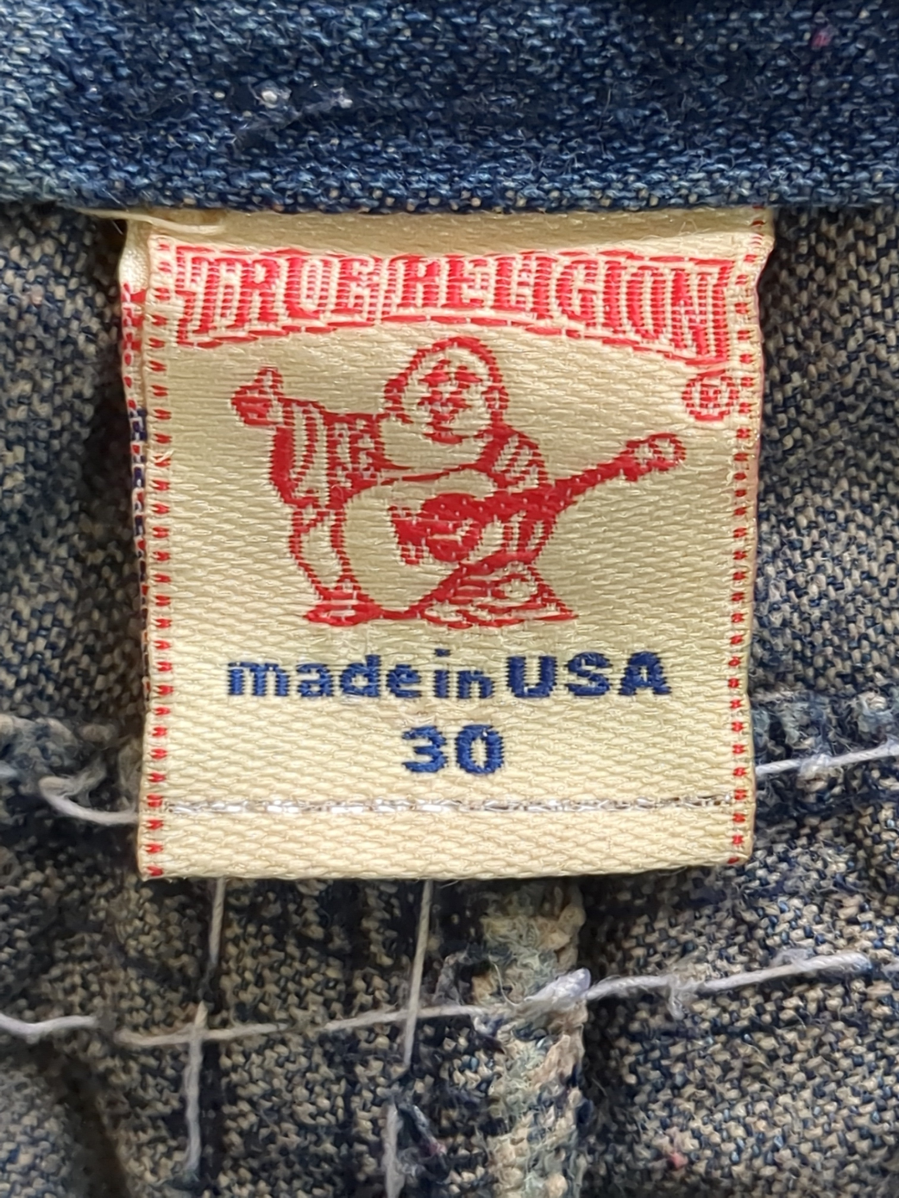 True Religion 00s Billy Bootcut Medium Wash Super T Jeans - (W32 x L40)