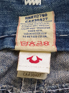 True Religion 00s Billy Bootcut Medium Wash Super T Jeans - (W32 x L40)