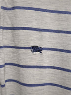 Burberry 00s Striped Polo Tee - (M)