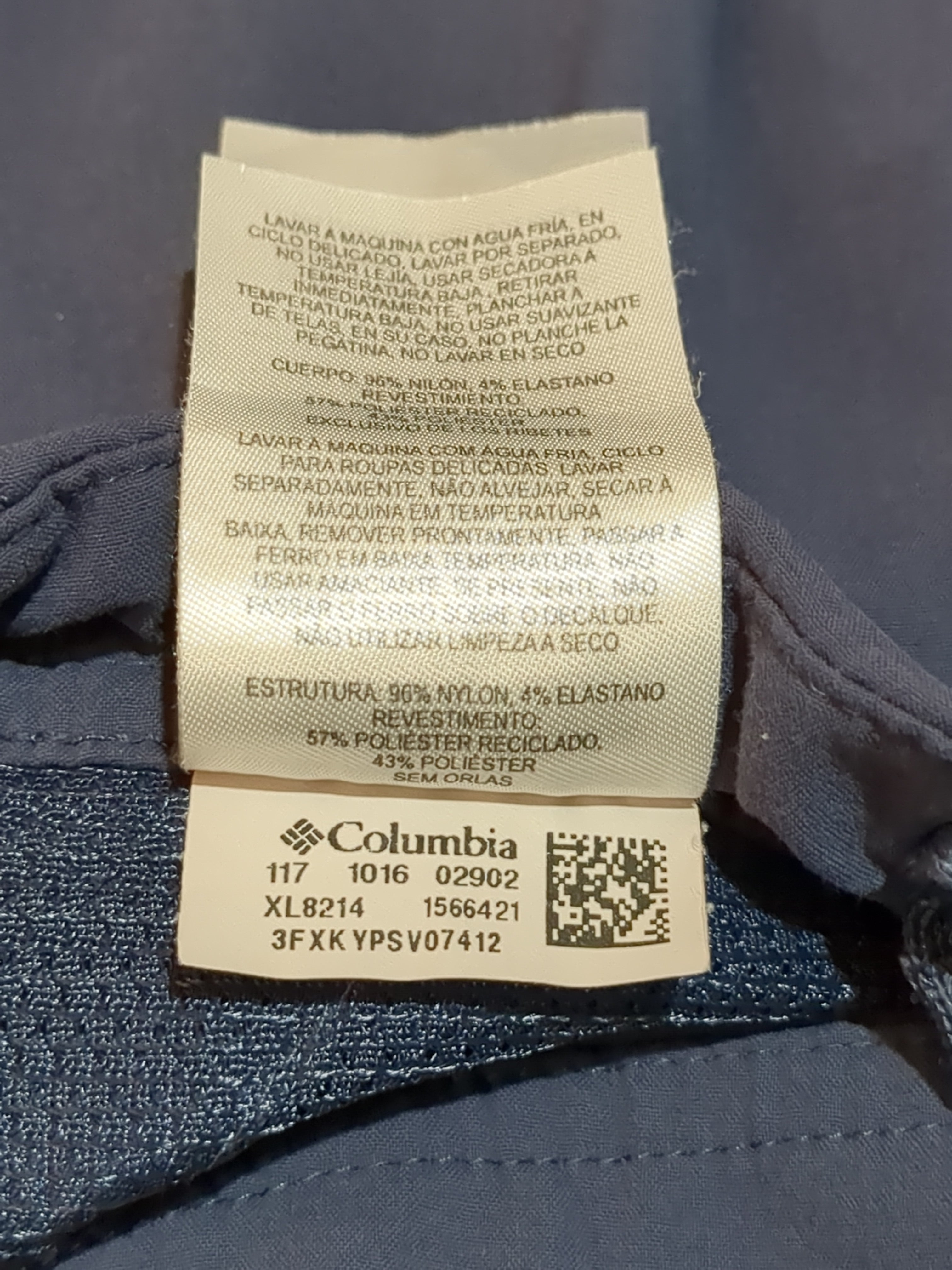 Columbia Omnishield MicroFiber Capri - (W32 x L26)