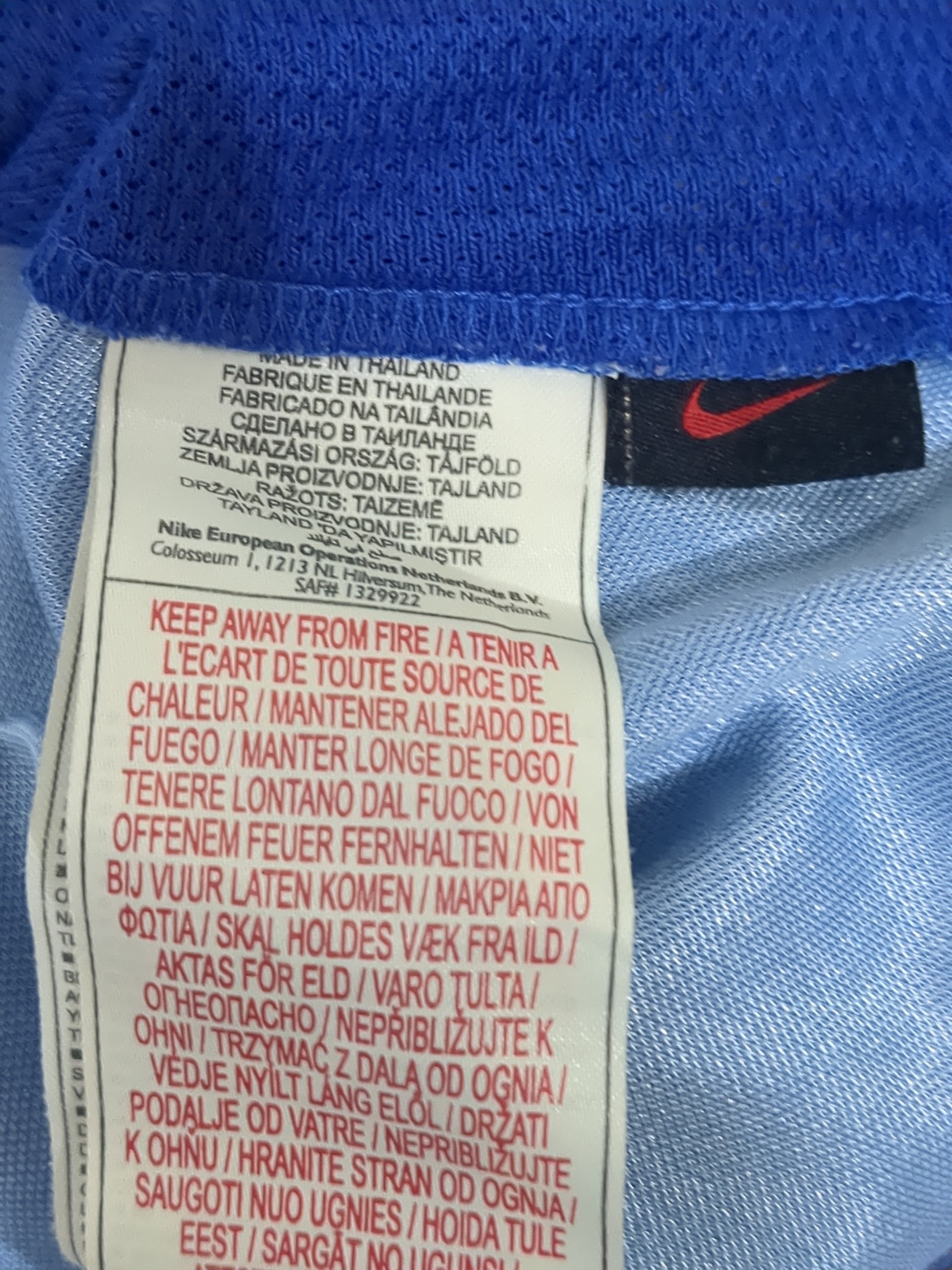 2007-08 Nike Porto Home Shirt - (XS)