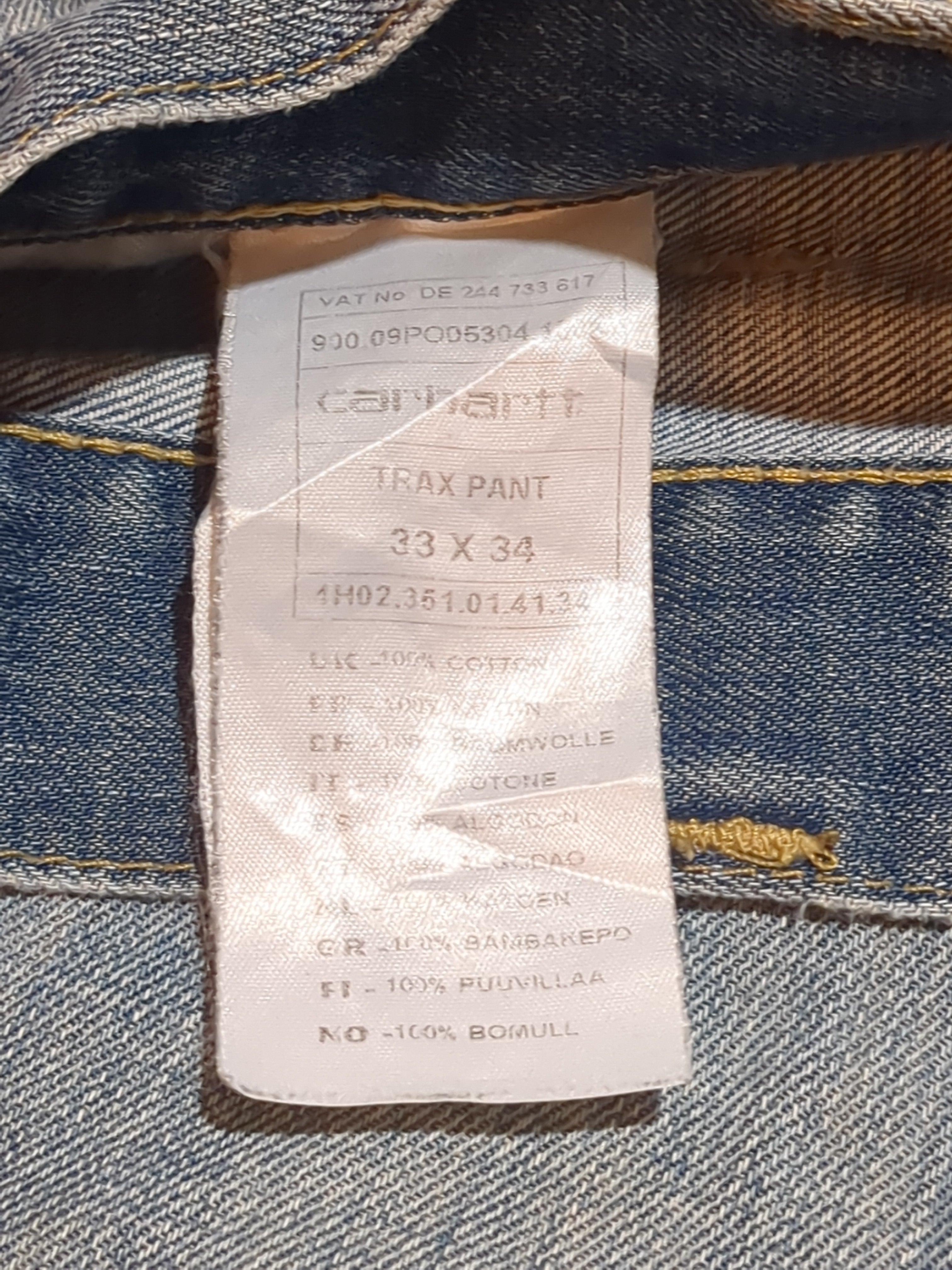 Carhartt Trax Pant - (W36 x L42)