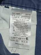Carhartt Rugged Flex Relaxed Fit Canvas Work Pant - (W36 x L42)