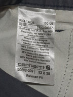 Carhartt Rugged Flex Rigby Double Knee Pant - (W34 x L44)