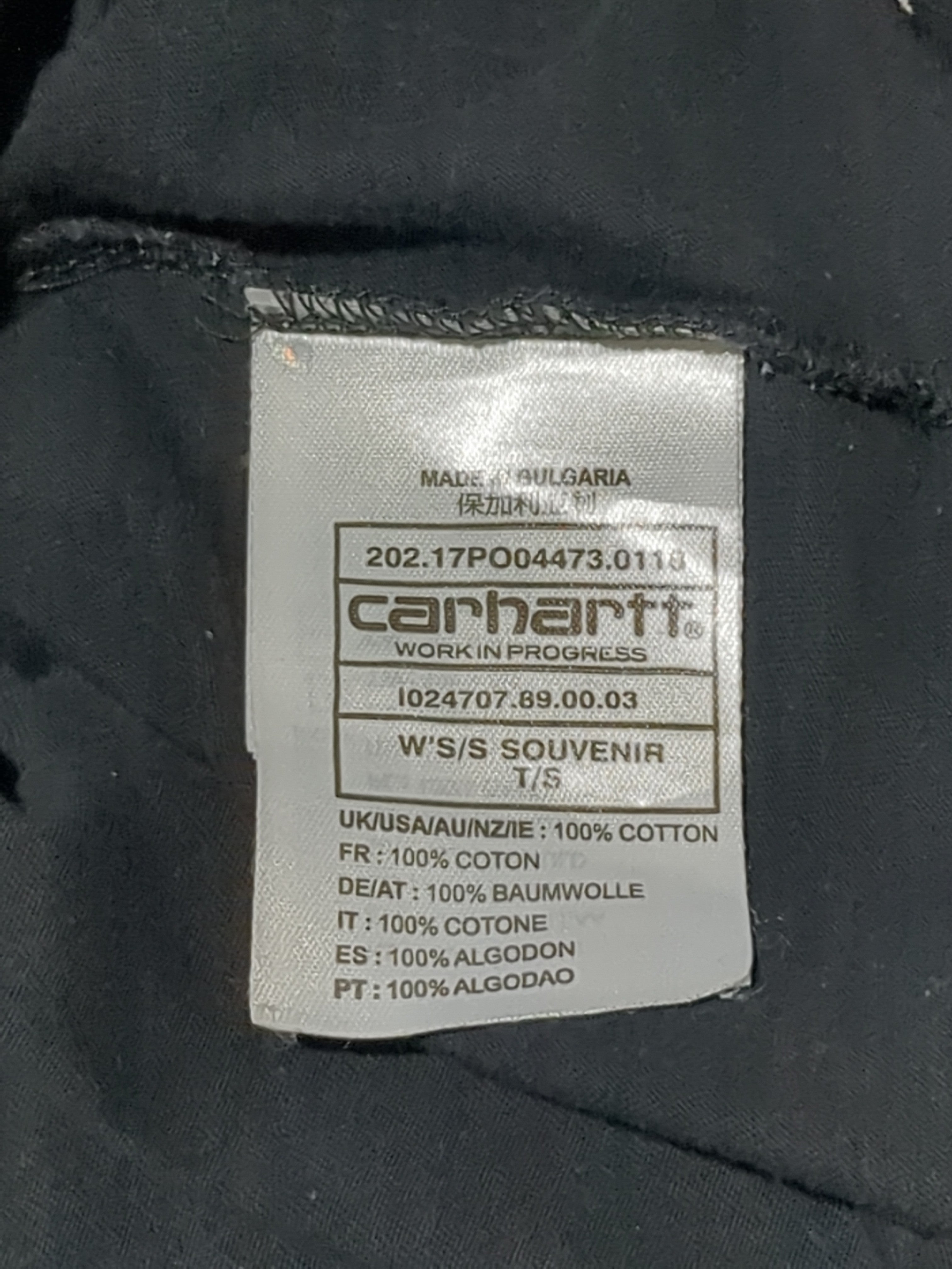 Carhartt S/S WIP Souvenir Tee - (S)