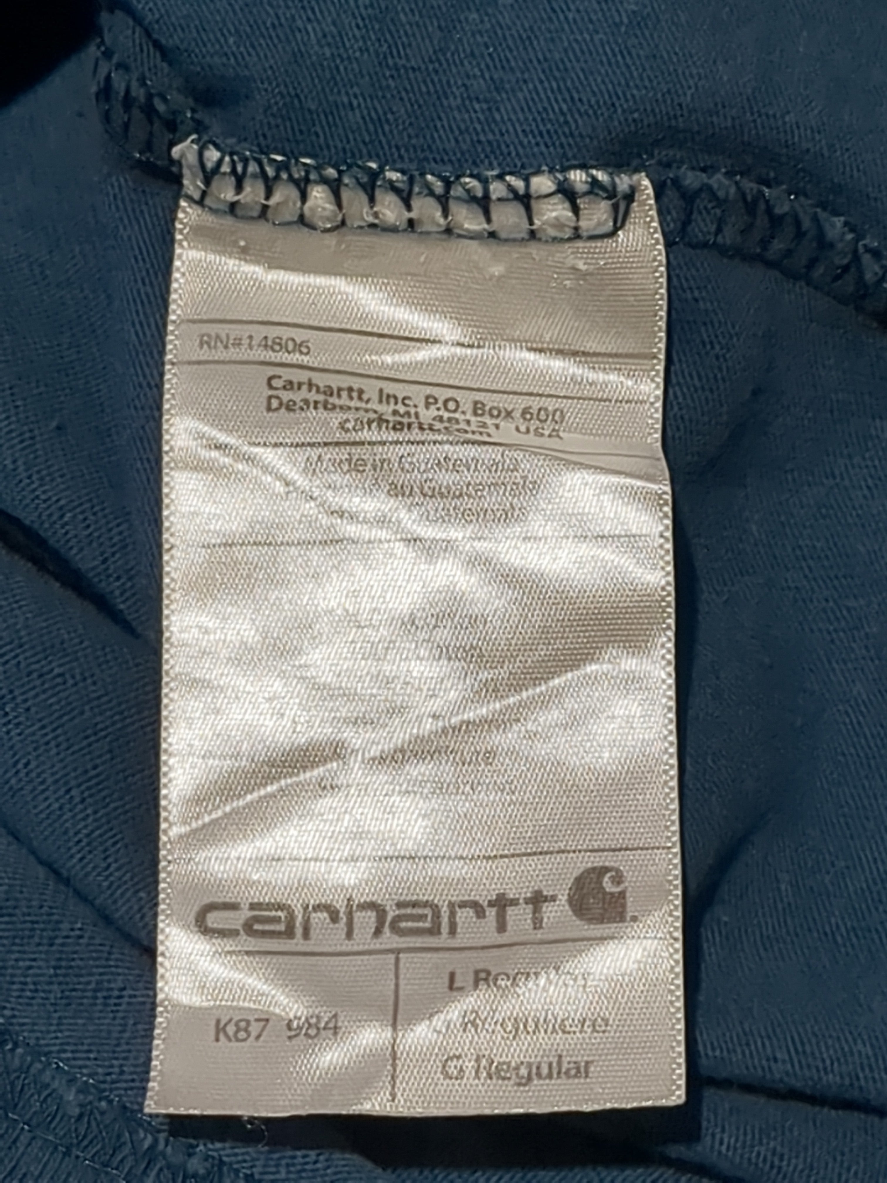 Carhartt Workwear Pocket Tee - (XL)