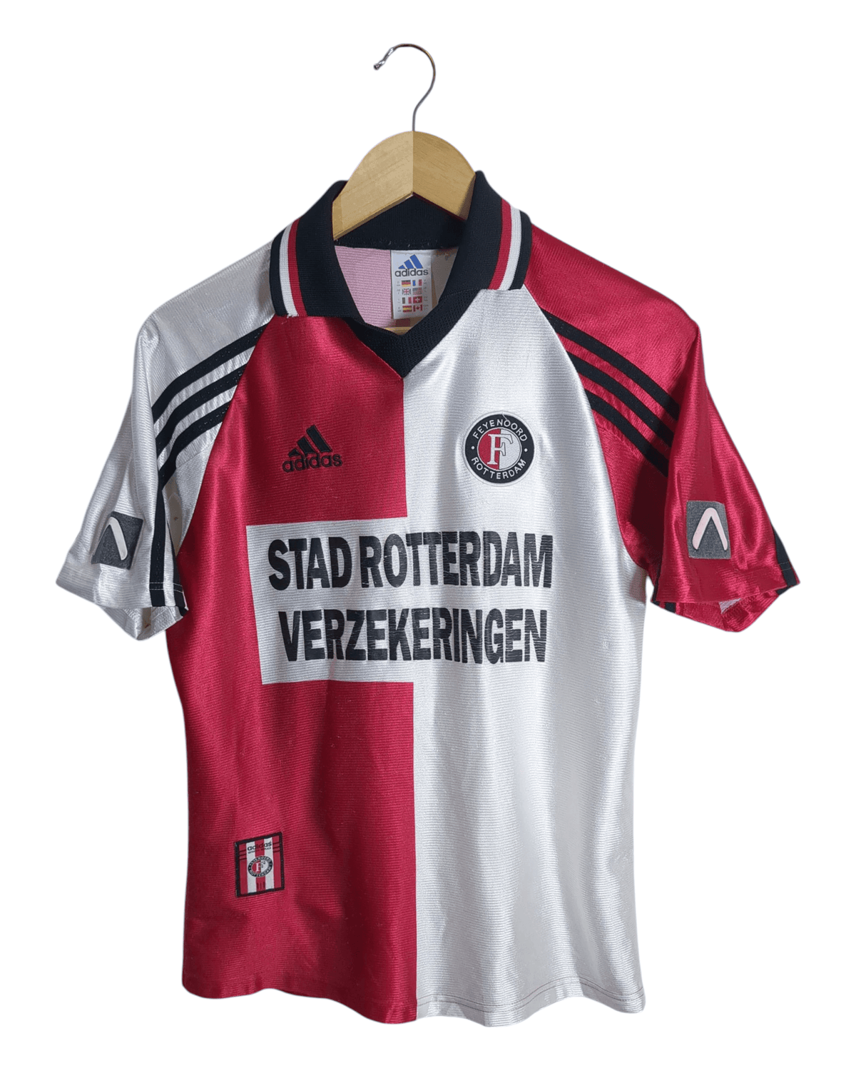 1998-99 Feyenoord Adidas Home Shirt - (Y)