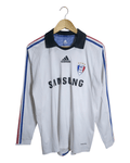 2009 Suwon Samsung Bluewings Adidas Player Issue L/S Away Shirt - (M)
