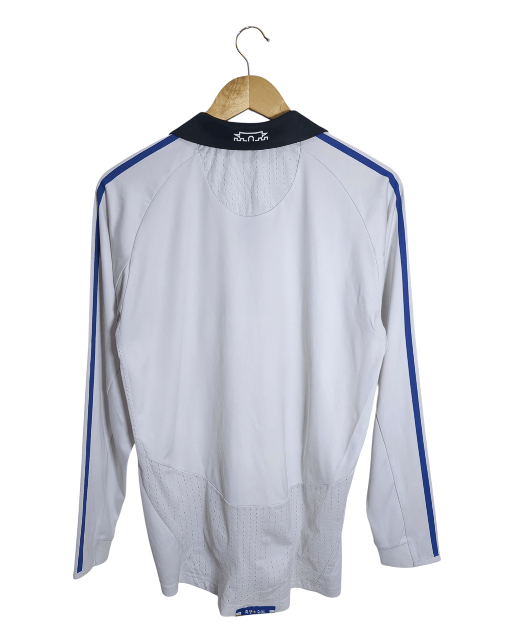 2009 Suwon Samsung Bluewings Adidas Player Issue L/S Away Shirt - (M)