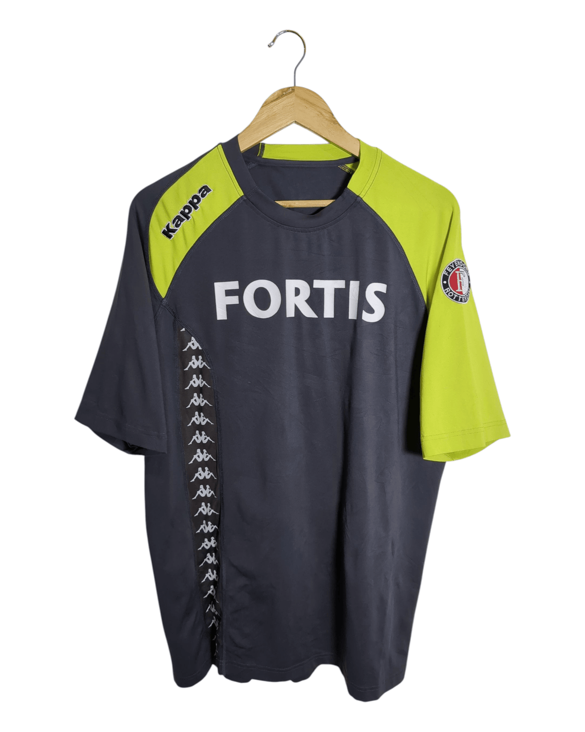 2007-08 Feyenoord Kappa Training Shirt - (L)