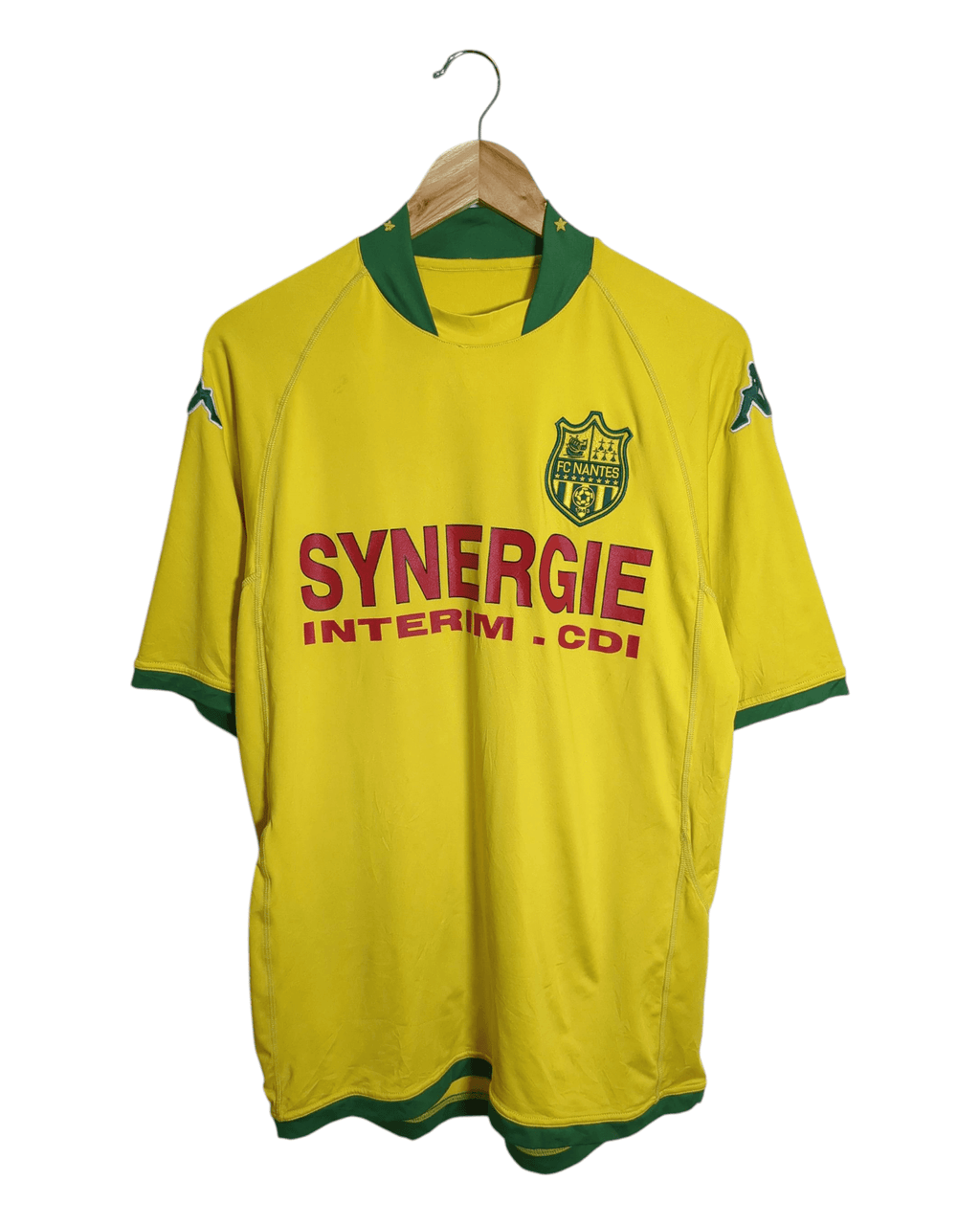 2008-09 Nantes Kappa Home Shirt - (M)