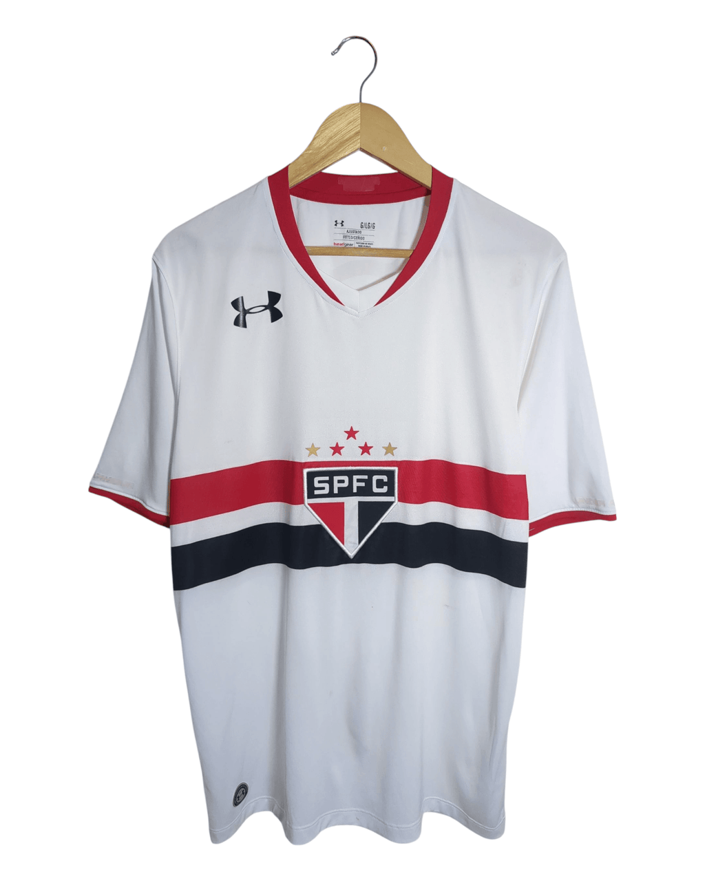 2015 Sao Paulo Under Armour Home Shirt - (L)