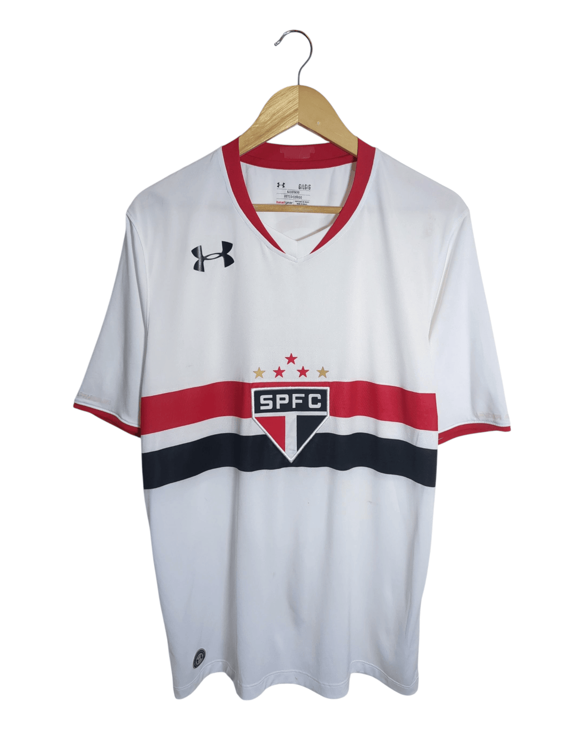 2015 Sao Paulo Under Armour Home Shirt - (L)