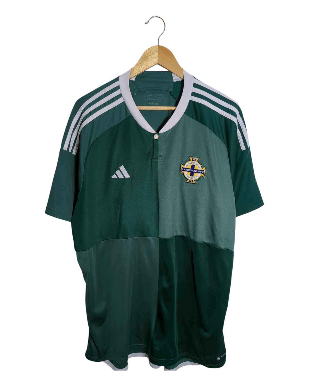2022-23 Northern Irealand Adidas Home Shirt - (XL)