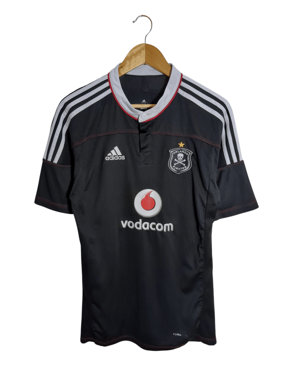 2011-12 Orlando Pirates Adidas Home Shirt - (M)