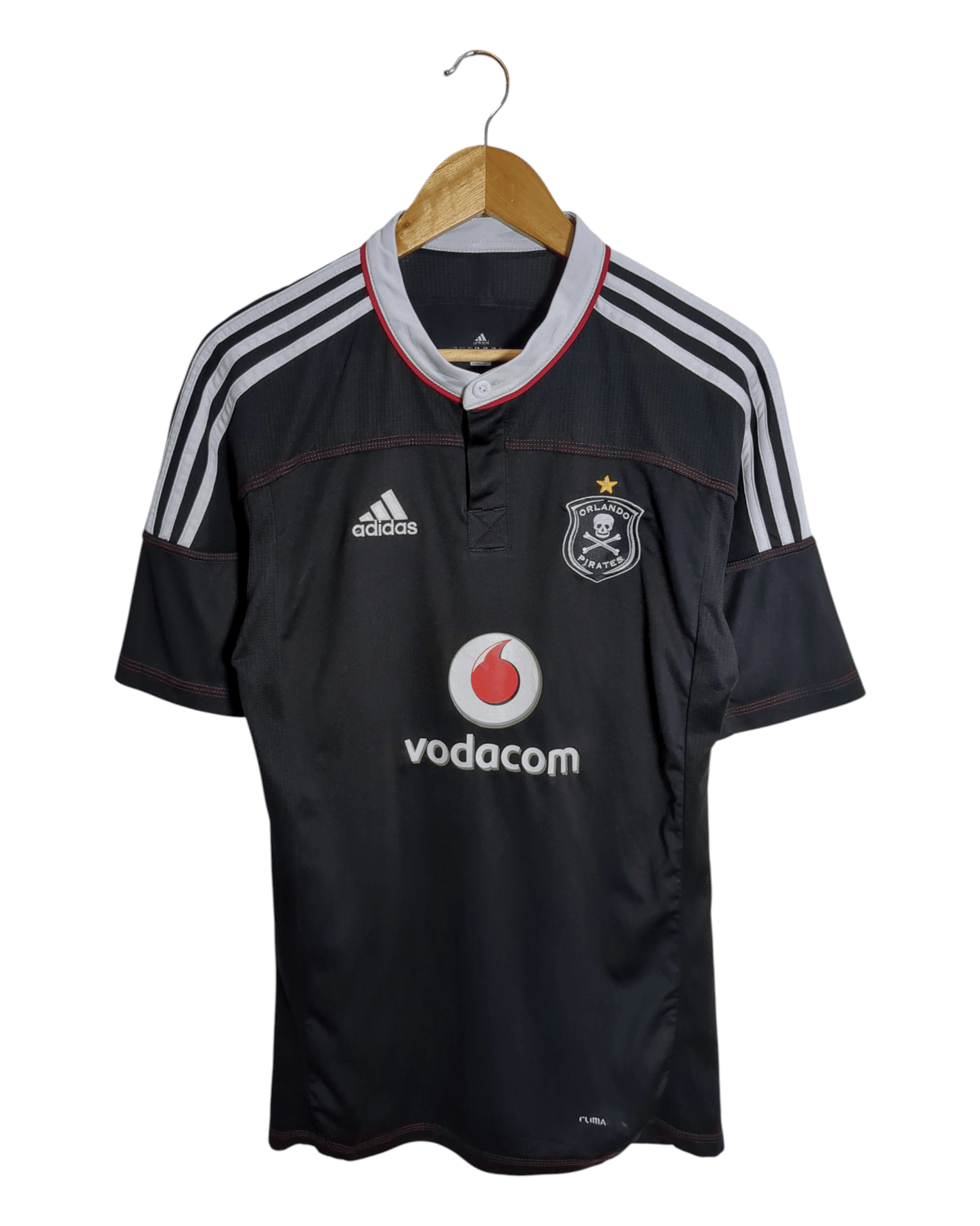 2011-12 Orlando Pirates Adidas Home Shirt - (M)
