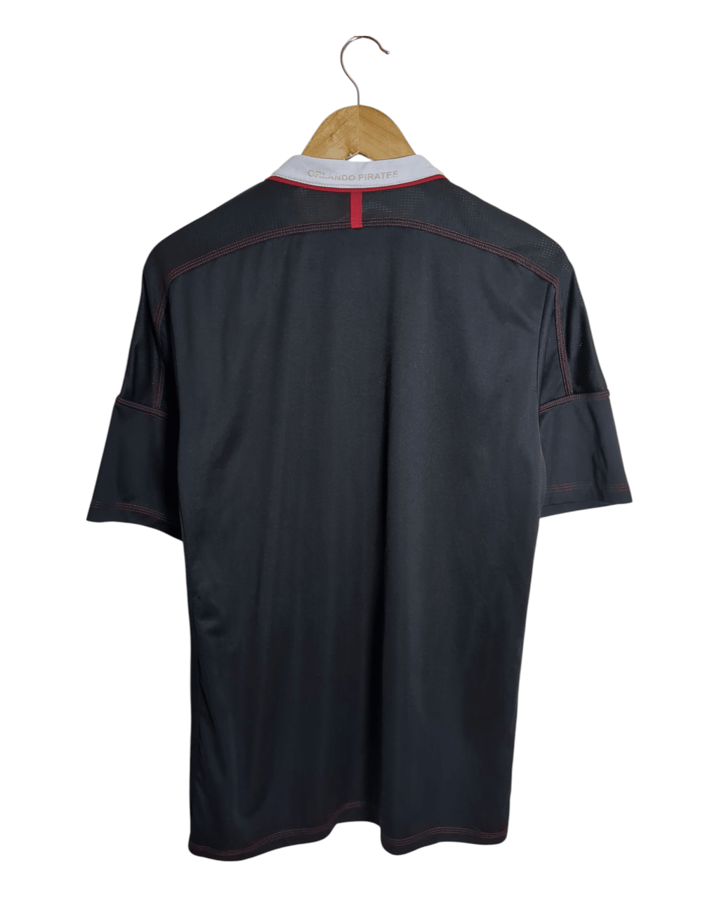2011-12 Orlando Pirates Adidas Home Shirt - (M)