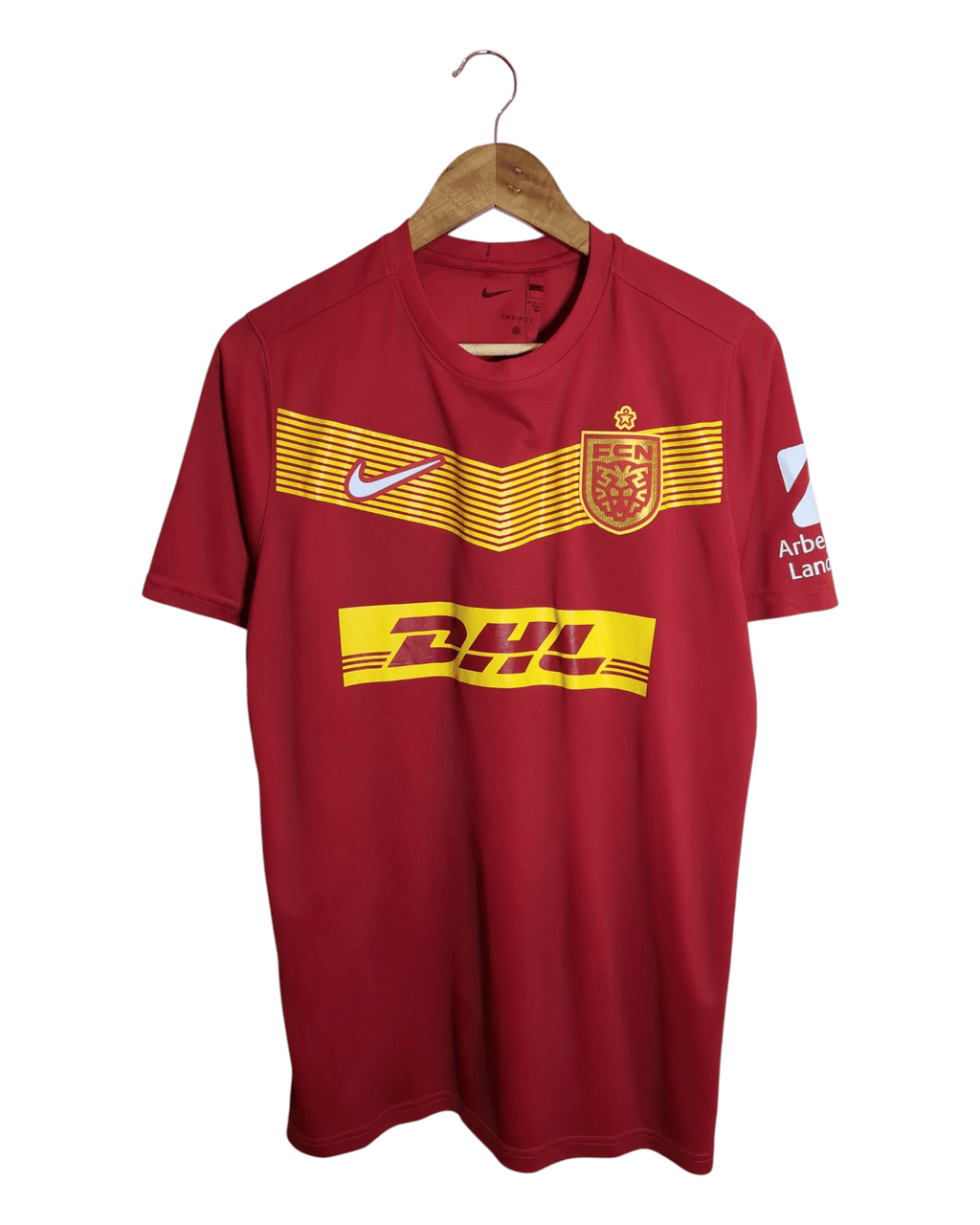2023-24 Nordsjaelland Home Shirt #7 Ingvartsen - (M)