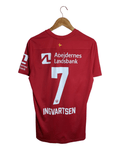 2023-24 Nordsjaelland Home Shirt #7 Ingvartsen - (M)