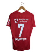 2023-24 Nordsjaelland Home Shirt #7 Ingvartsen - (M)