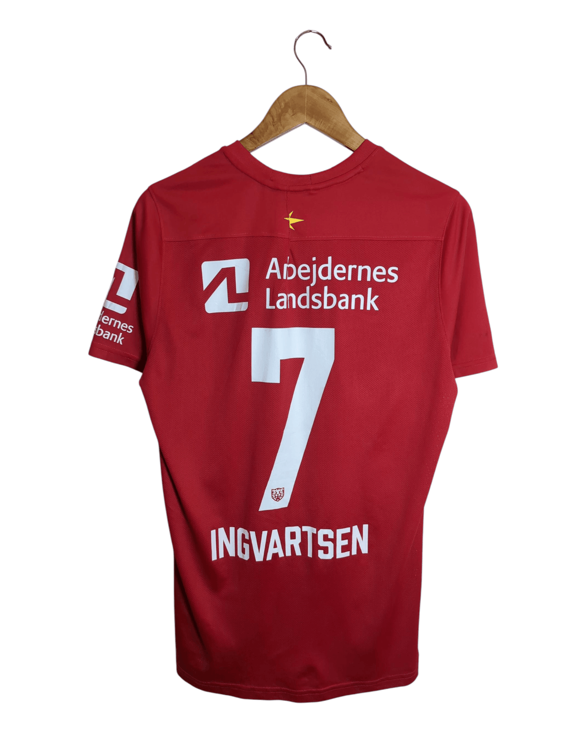 2023-24 Nordsjaelland Home Shirt #7 Ingvartsen - (M)