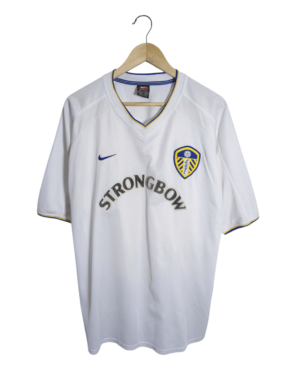 2000-02 Leeds United Nike Home Shirt - (L)