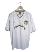 2000-02 Leeds United Nike Home Shirt - (L)